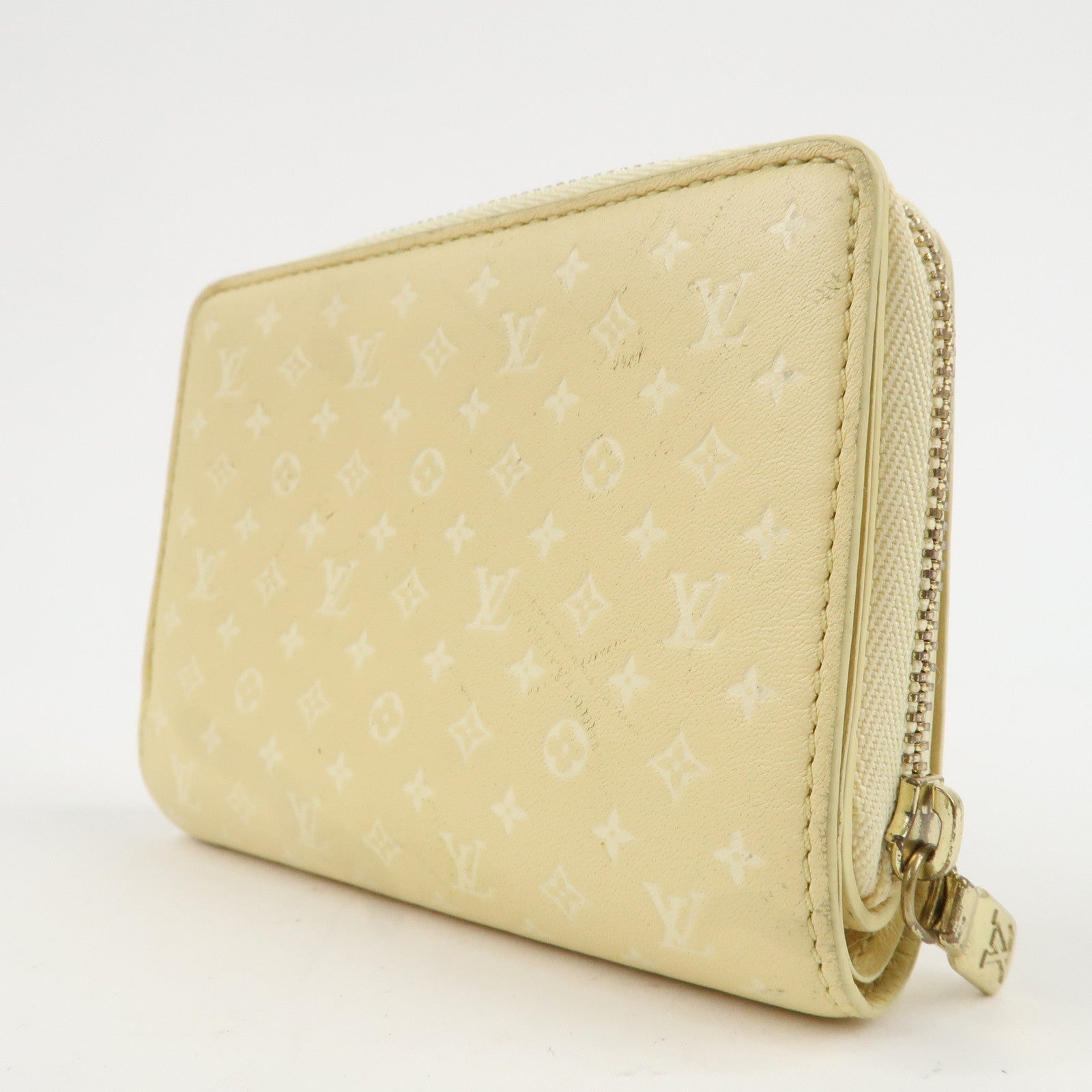 Louis Vuitton Nanogram Portefeuille Roux Wallet Jaune M82288