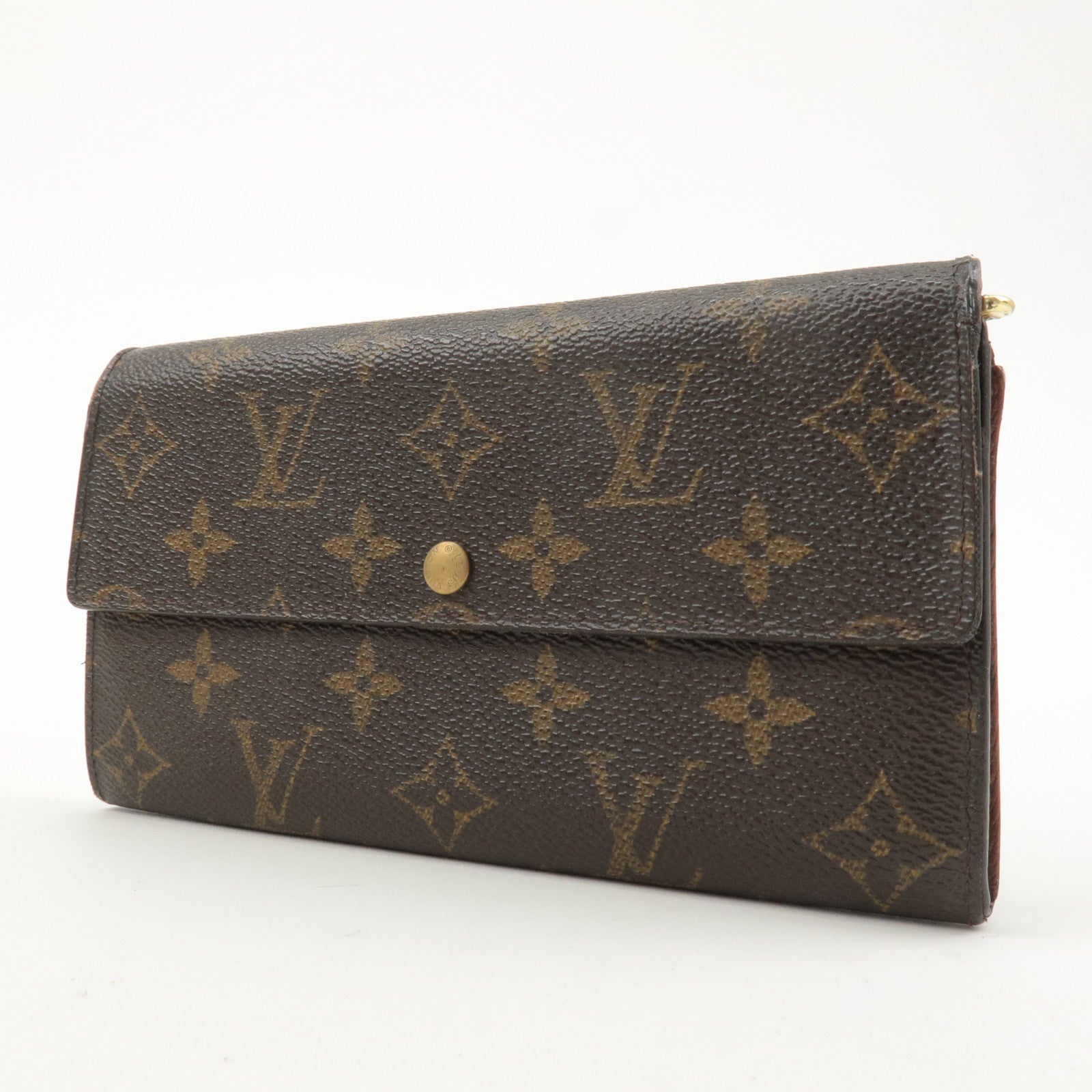 Louis Vuitton Monogram Pochette Porte Monnaie Credit M61726