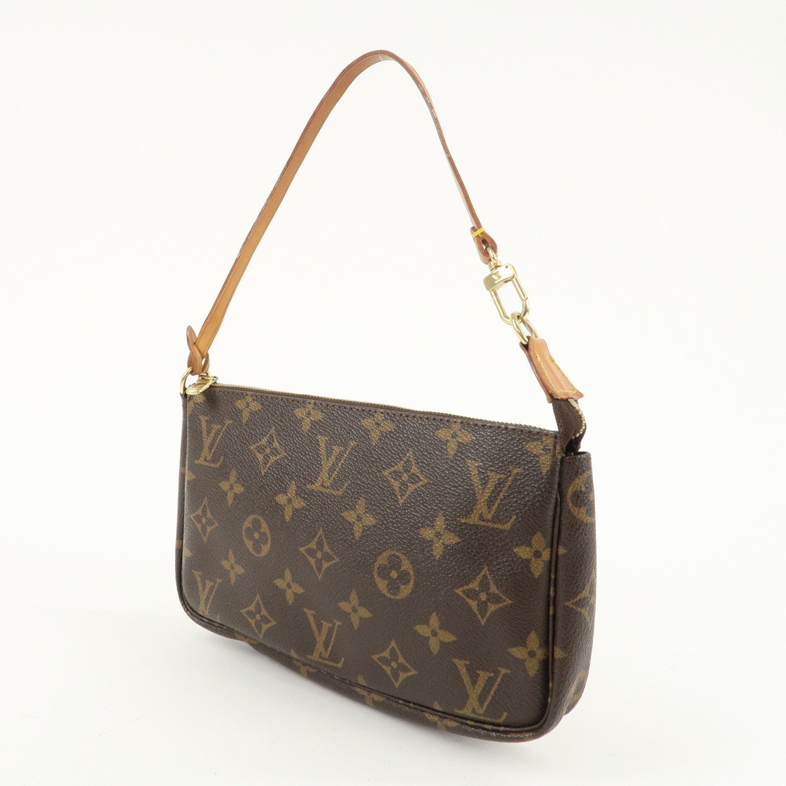 Louis Vuitton Monogram Pochette Accessoires Pouch M51980