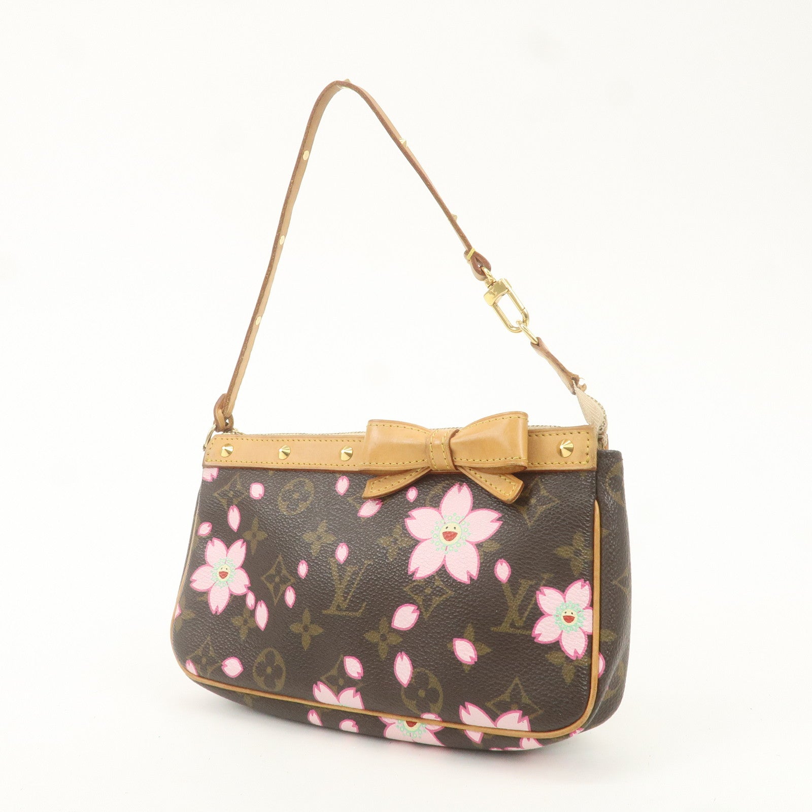 Louis Vuitton Murakami Cherry Blossom Pochette Accessoires M92006