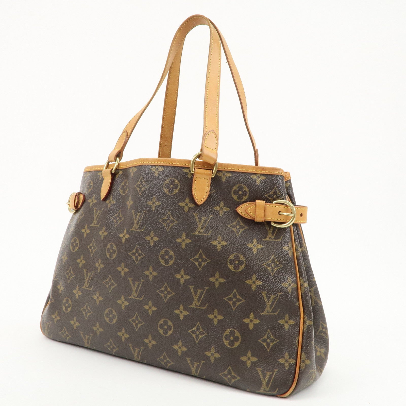 Louis Vuitton Monogram Batignolles Horizontal Tote Bag M51154 Used