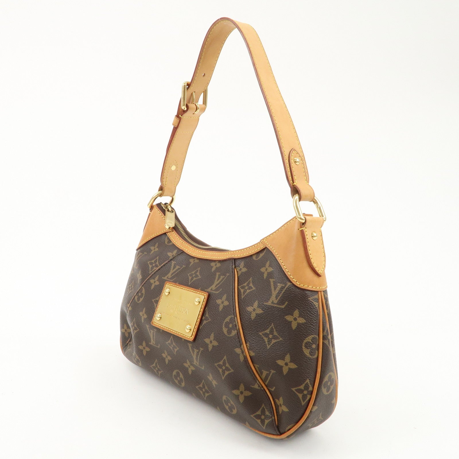 Louis Vuitton Monogram Thames PM Shoulder Bag M56384