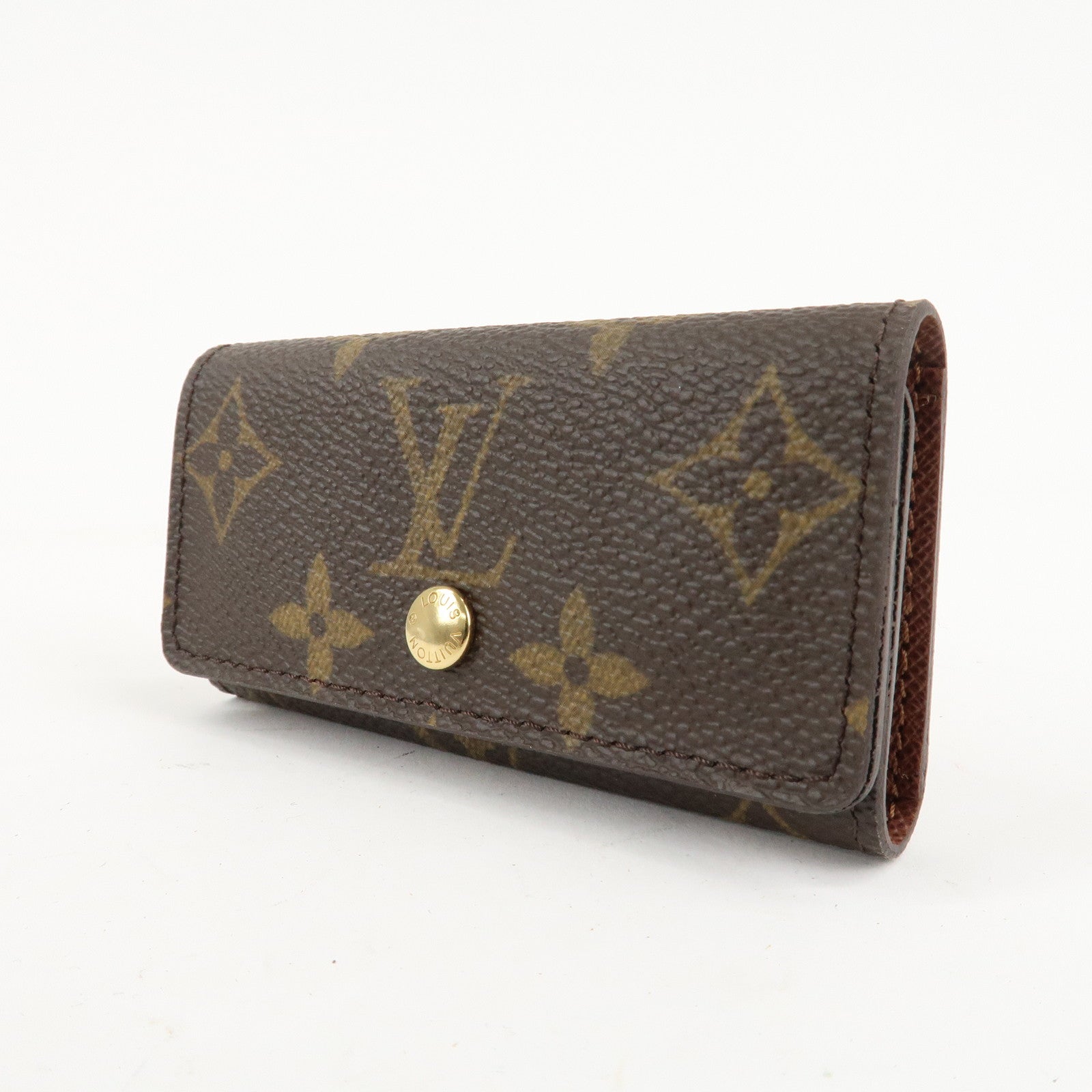 Louis Vuitton Monogram Multicles 4 Key Case M62631 Used