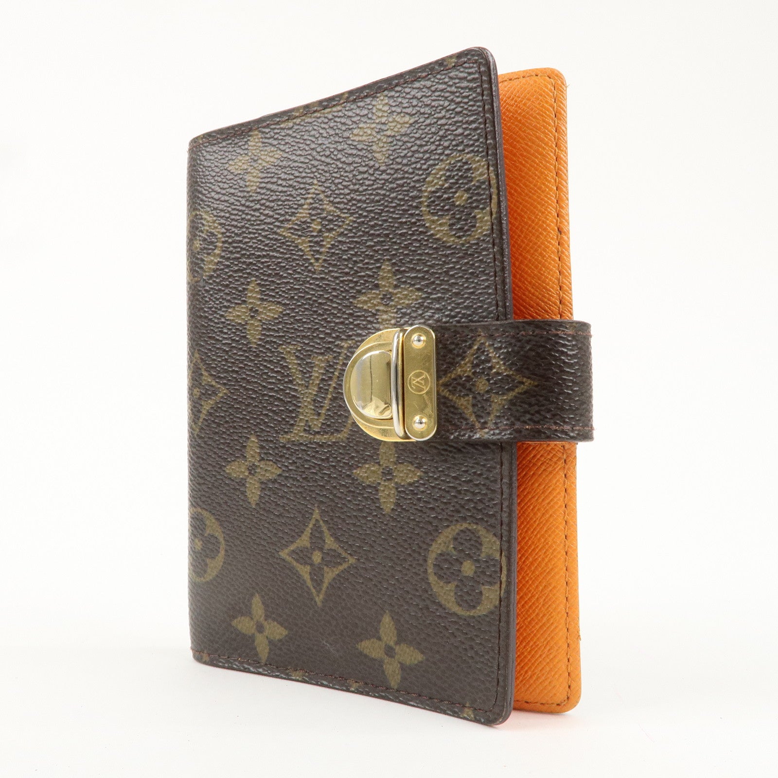 Louis Vuitton Monogram Agenda Koala Planner Cover R21015