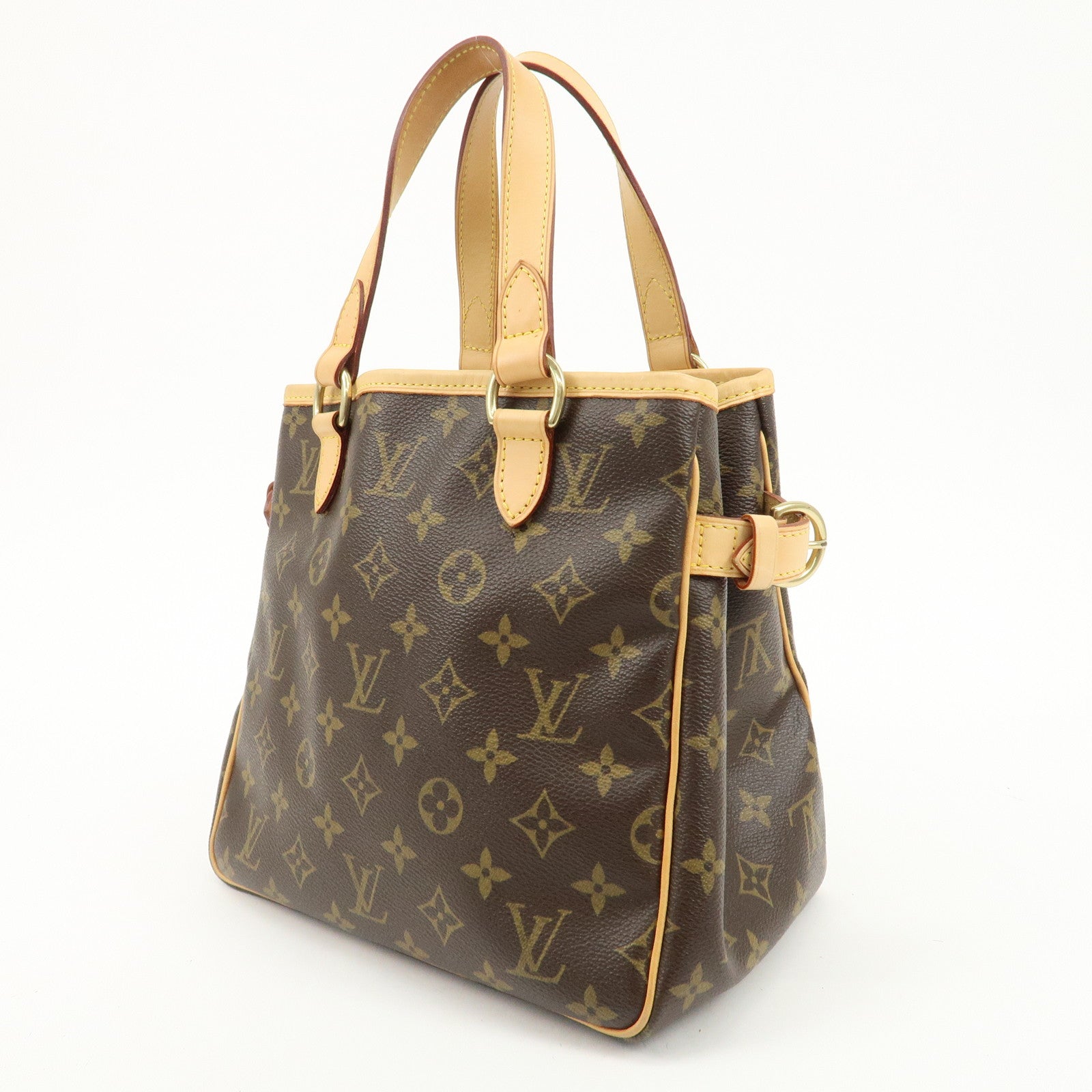 Louis Vuitton Monogram Batignolles Tote Bag Hand Bag M51156