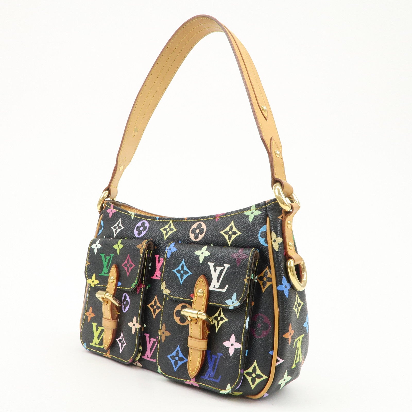 Louis Vuitton Monogram Multicolor Lodge PM Shoulder Bag M40054