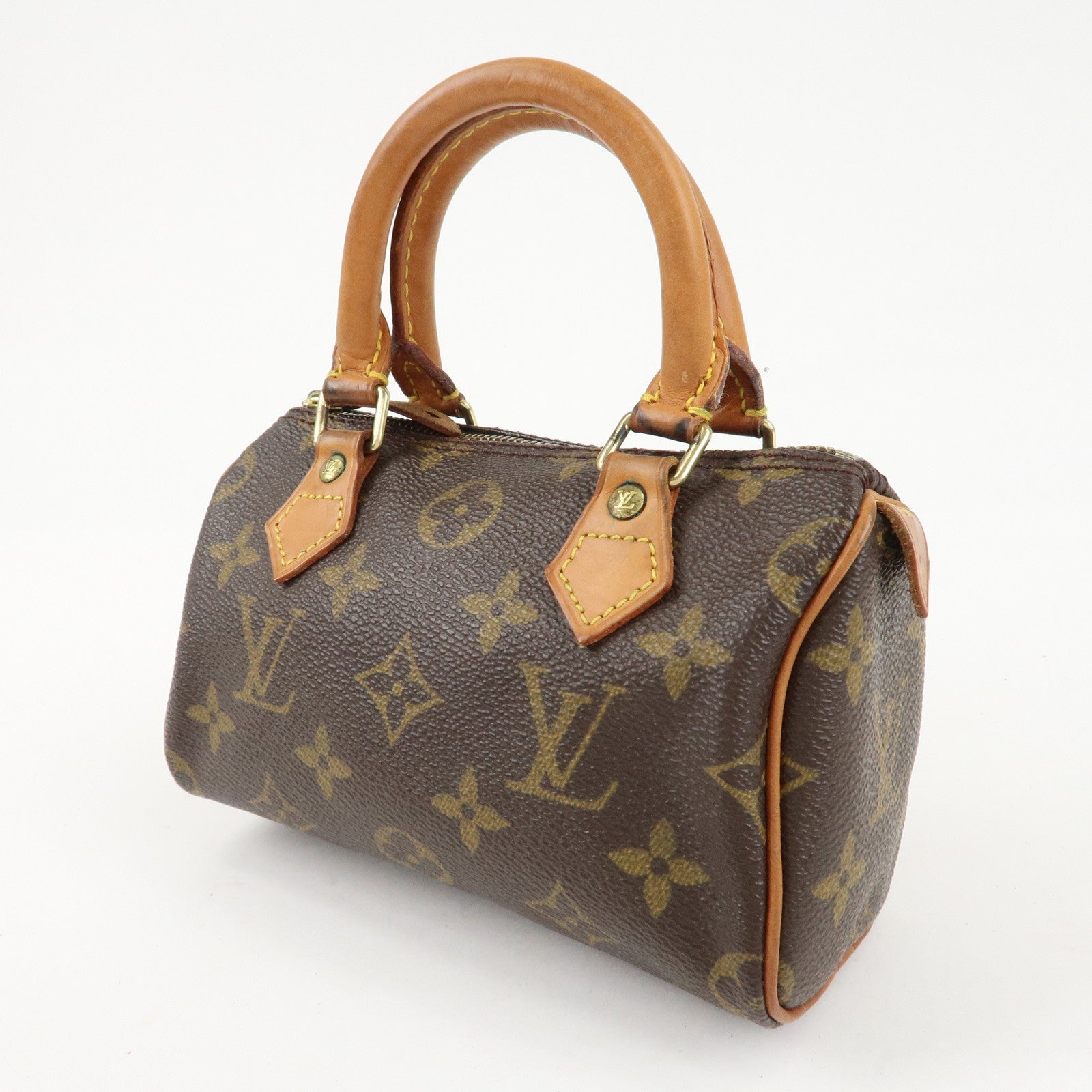 Louis Vuitton Monogram Mini Speedy 
Strap M41534 J75010 Used