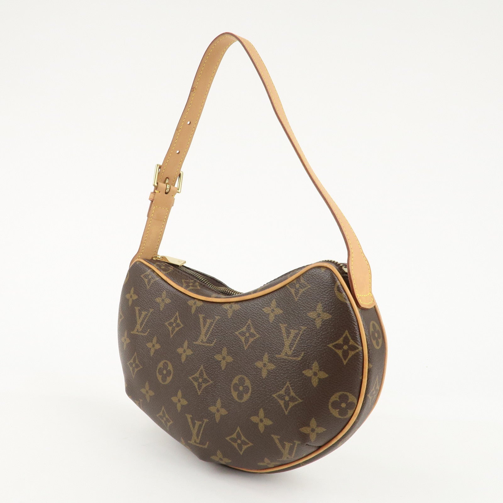 Louis Vuitton Monogram Pochette Croissant Shoulder Bag M51510