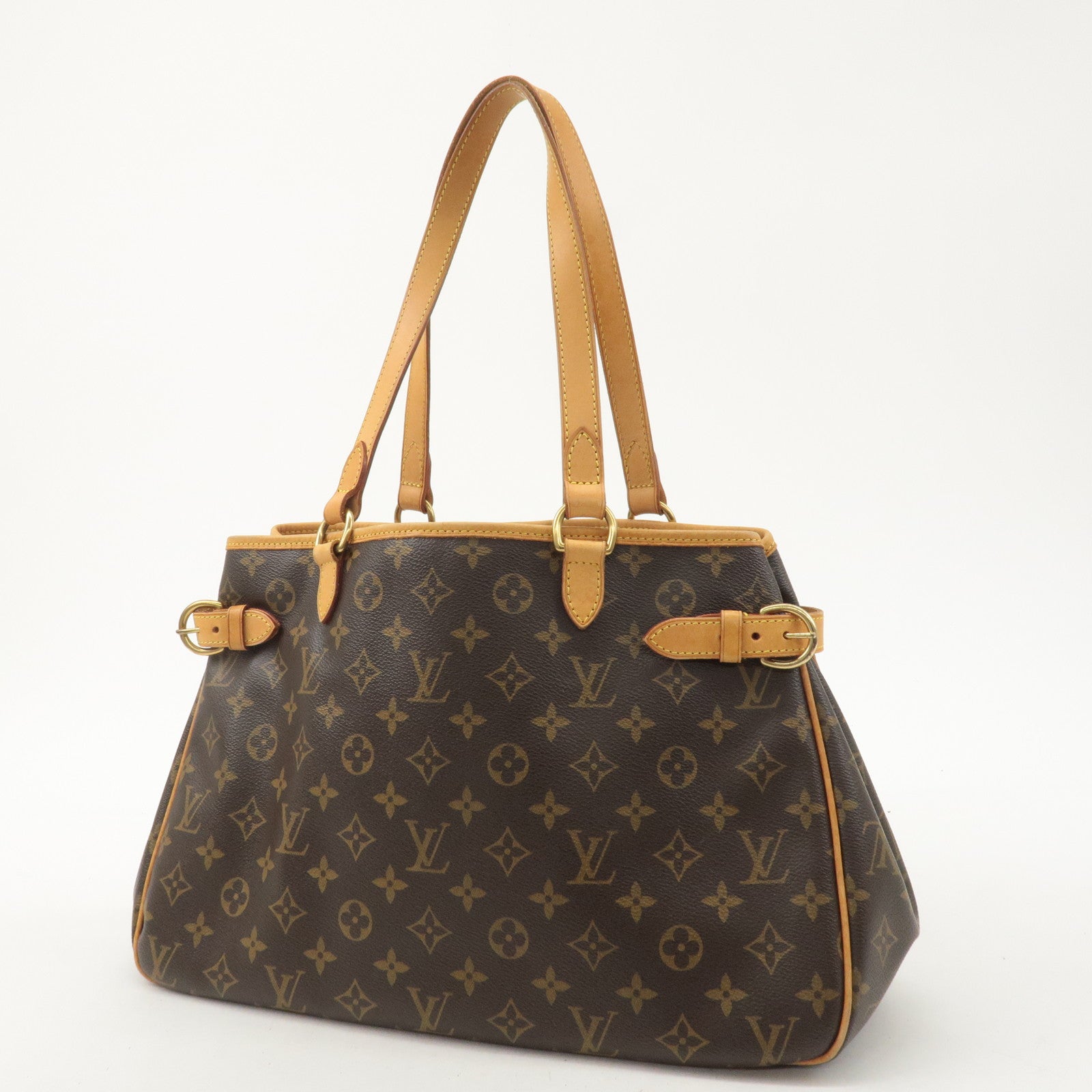 Louis Vuitton Monogram Batignolles Horizontal Tote Bag M51154