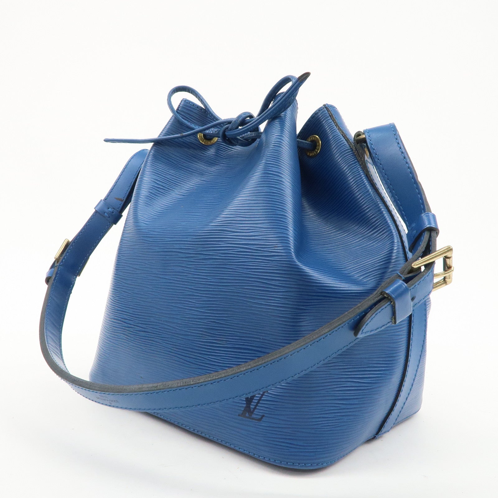 Louis Vuitton Epi Noe Shoulder Bag Toledo Blue M44005 Used