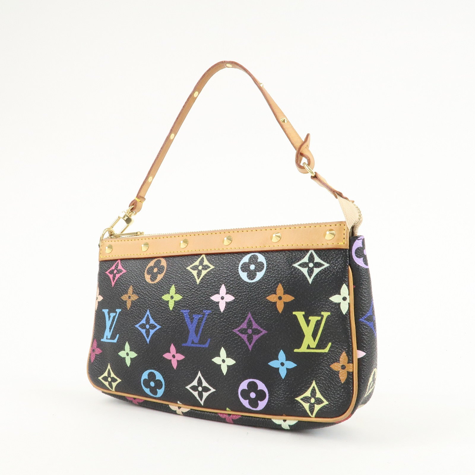 Louis Vuitton Monogram Multicolor Pochette Accessoires M92648 Used