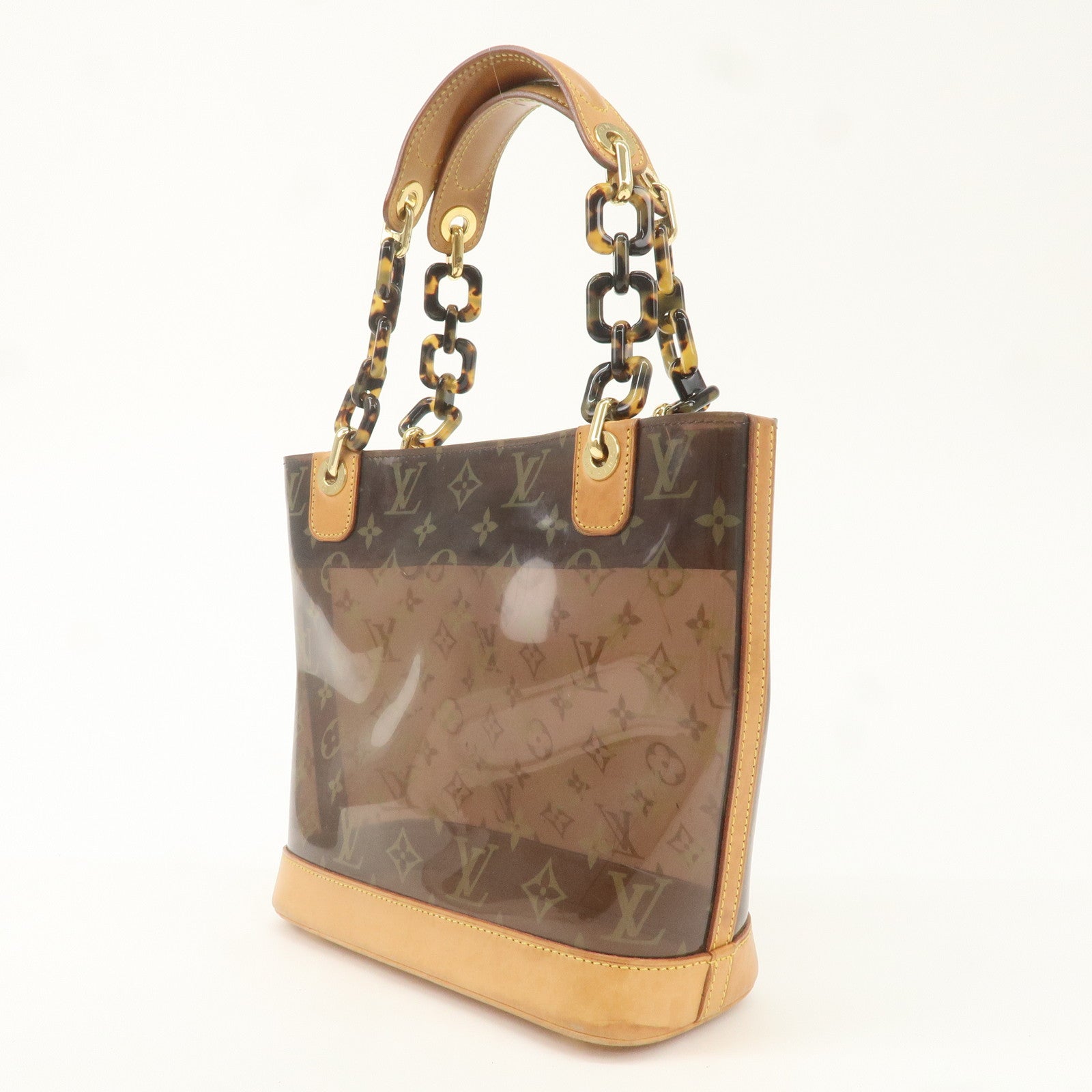 Louis Vuitton Monogram Vinyl Cabas Ambre PM Tote Bag M92502