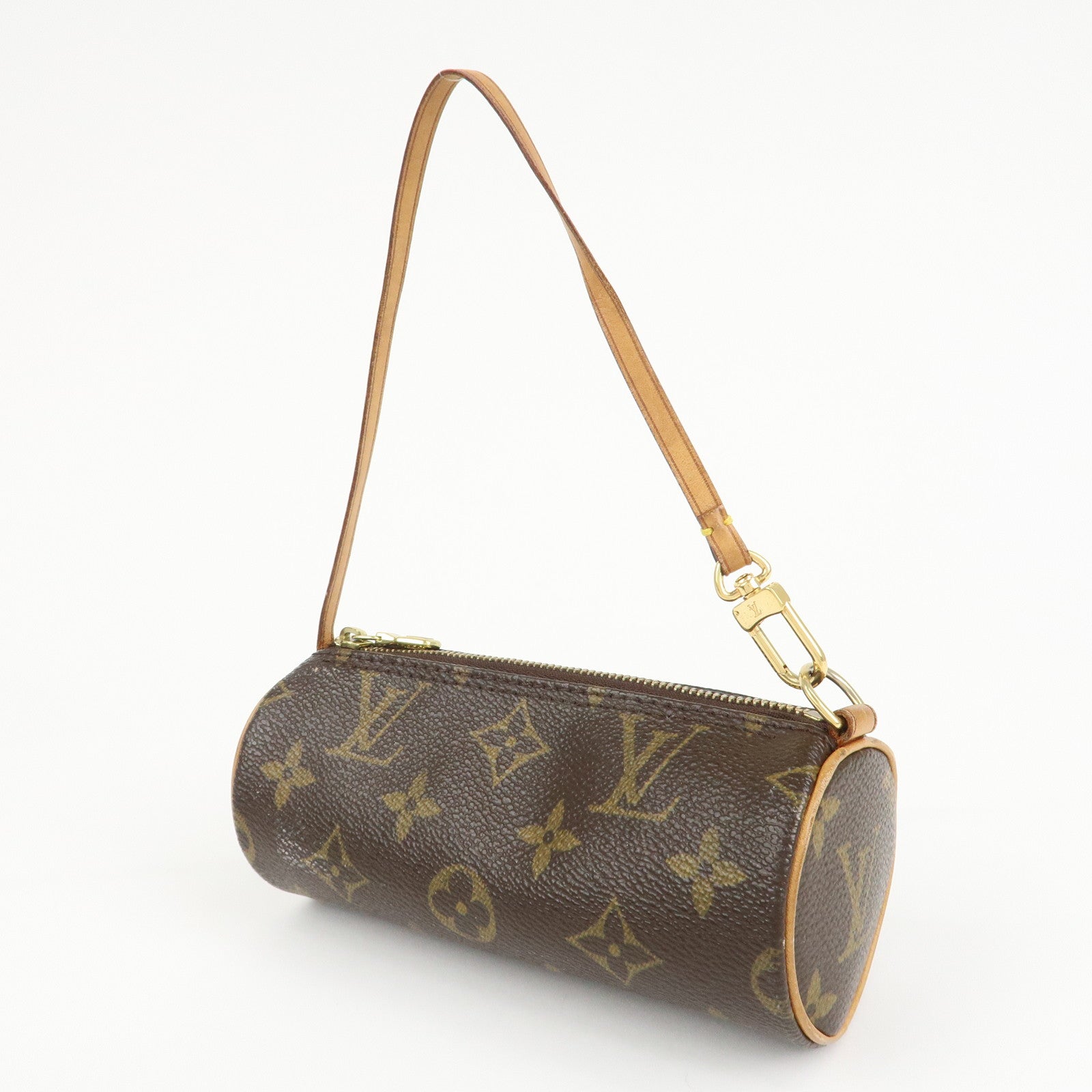 Louis Vuitton Set of 2 Monogram Papillon Pouch For Papillon Bag Used