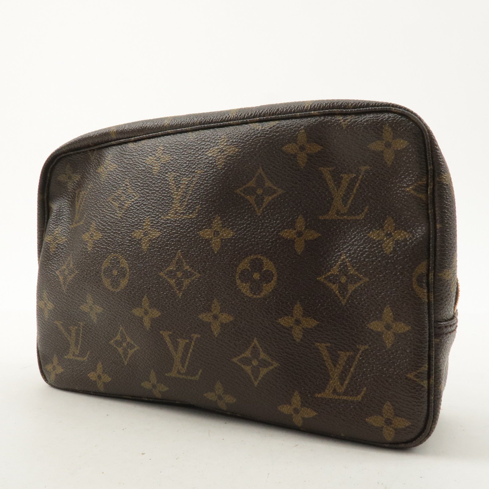 Louis Vuitton Monogram Trousse Toilette 23 Pouch Brown M47524