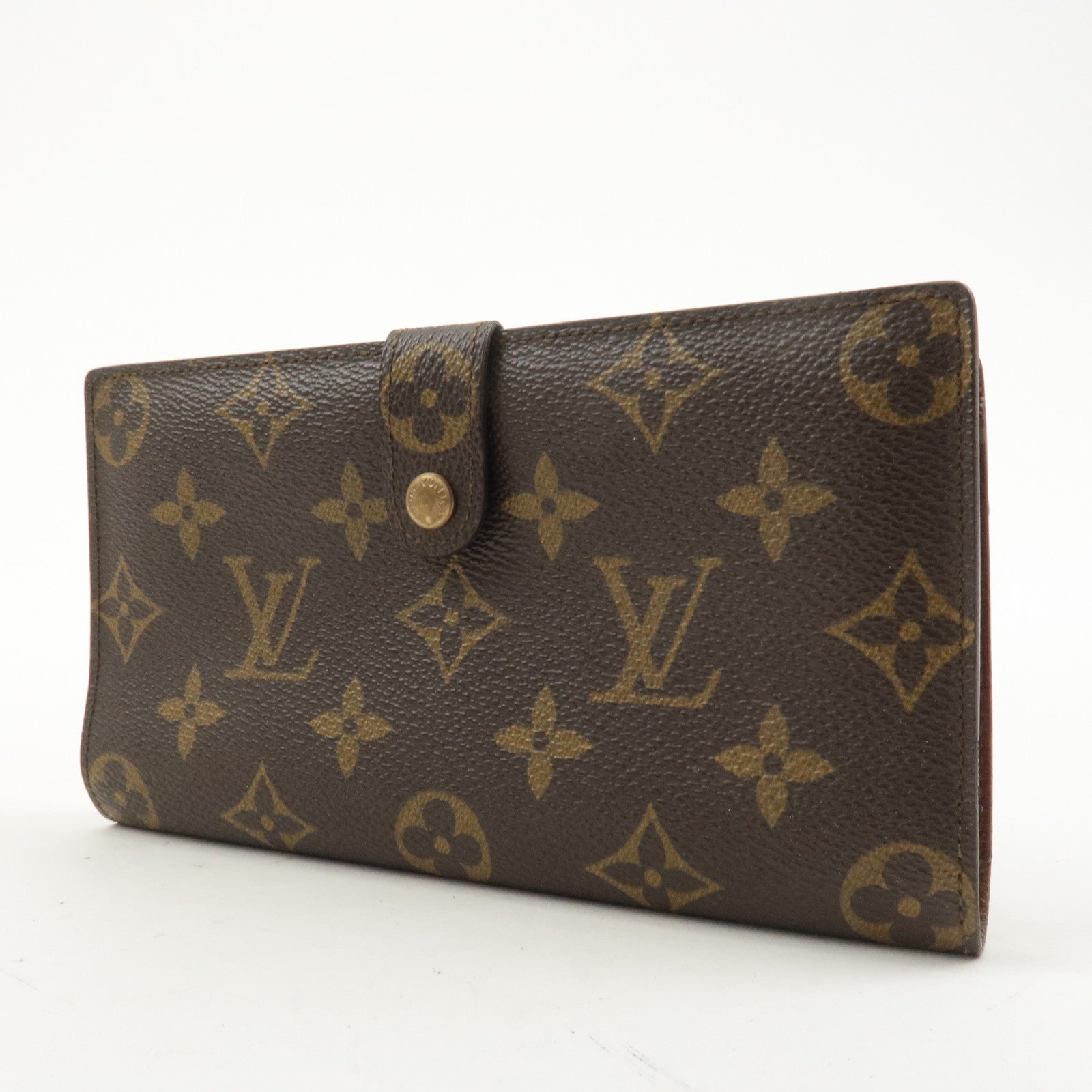 Louis Vuitton Monogram Continental Clutch Long Wallet T61217