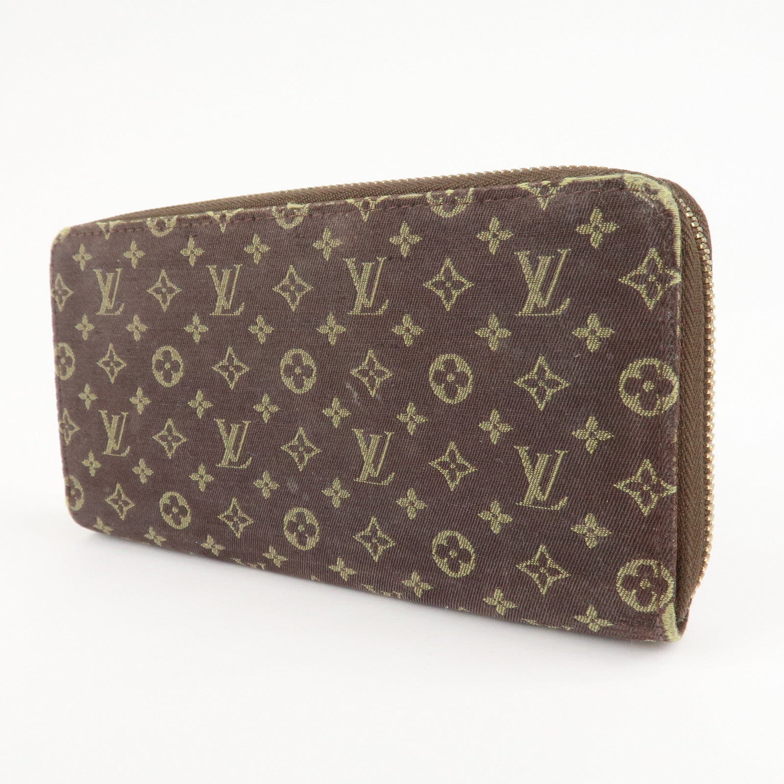 Louis Vuitton Monogram Idylle Zippy Wallet Faisan M63009 Used