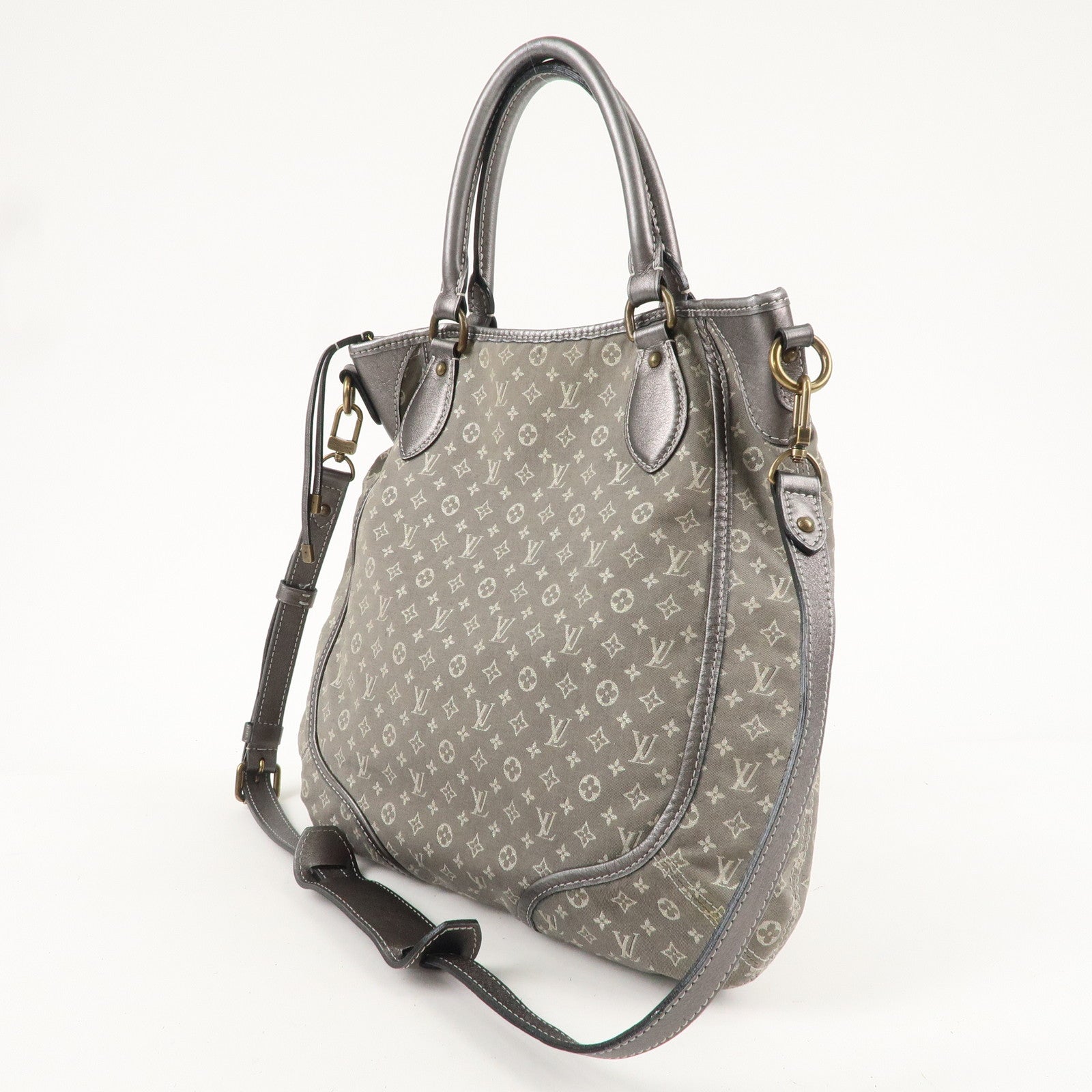 Louis Vuitton Monogram Mini Buzzas Un Jour 2Way Hand Shoulder Bag