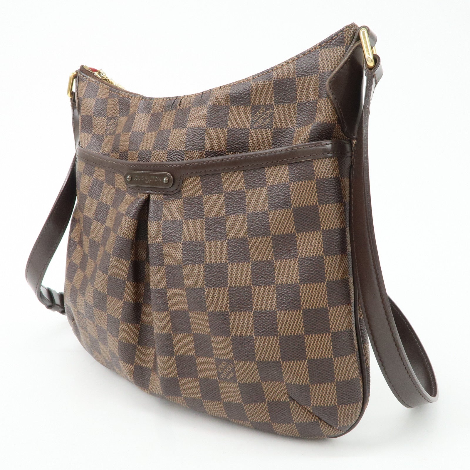 Louis Vuitton Damier Bloomsbury PM Shoulder Bag Brown N42251 Used