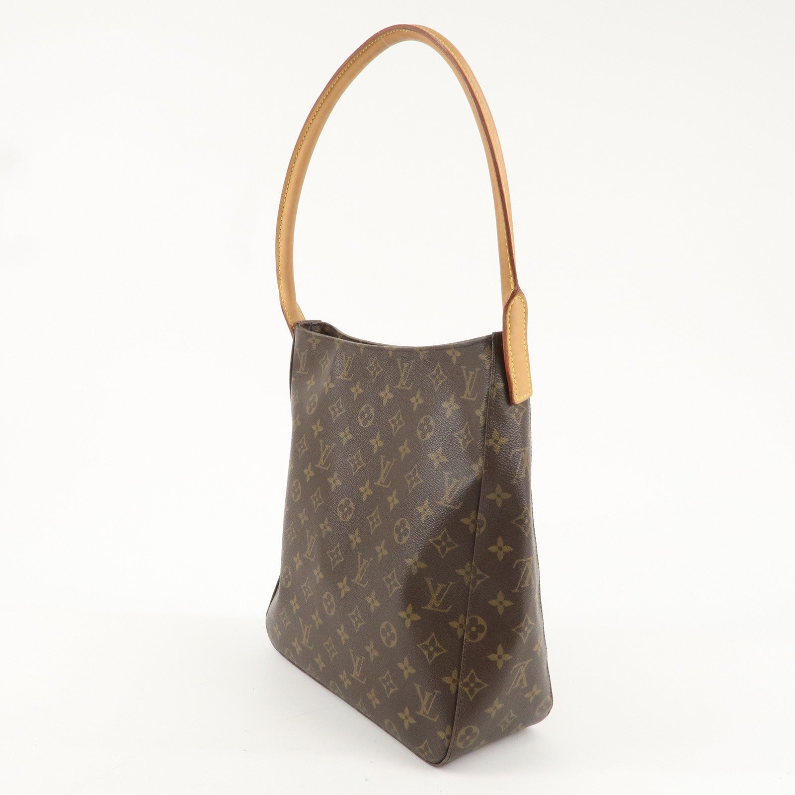 Louis Vuitton Monogram Looping GM Shoulder Bag M51145