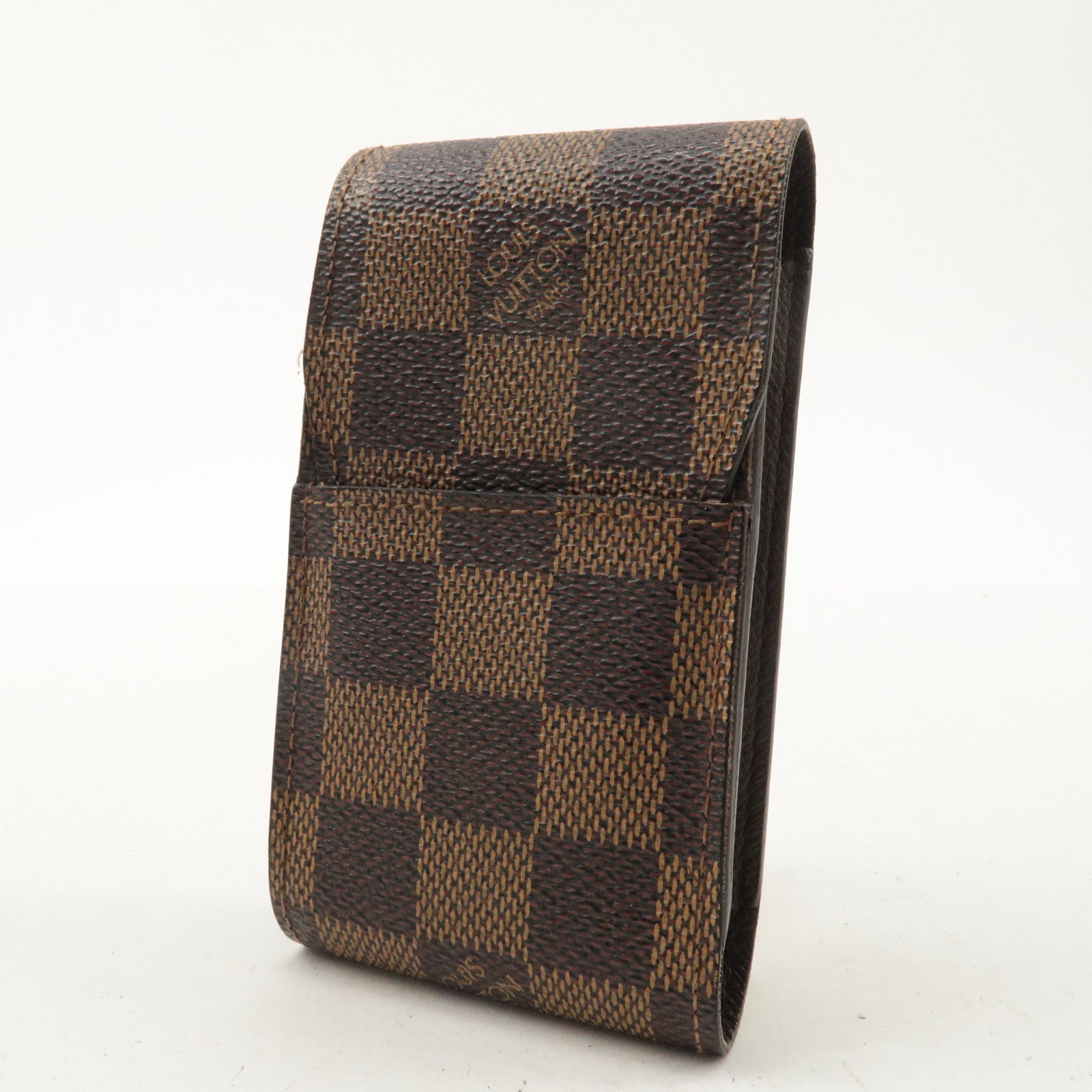 Louis Vuitton Damier Set of 2 Cigarette Case N63024 N63024