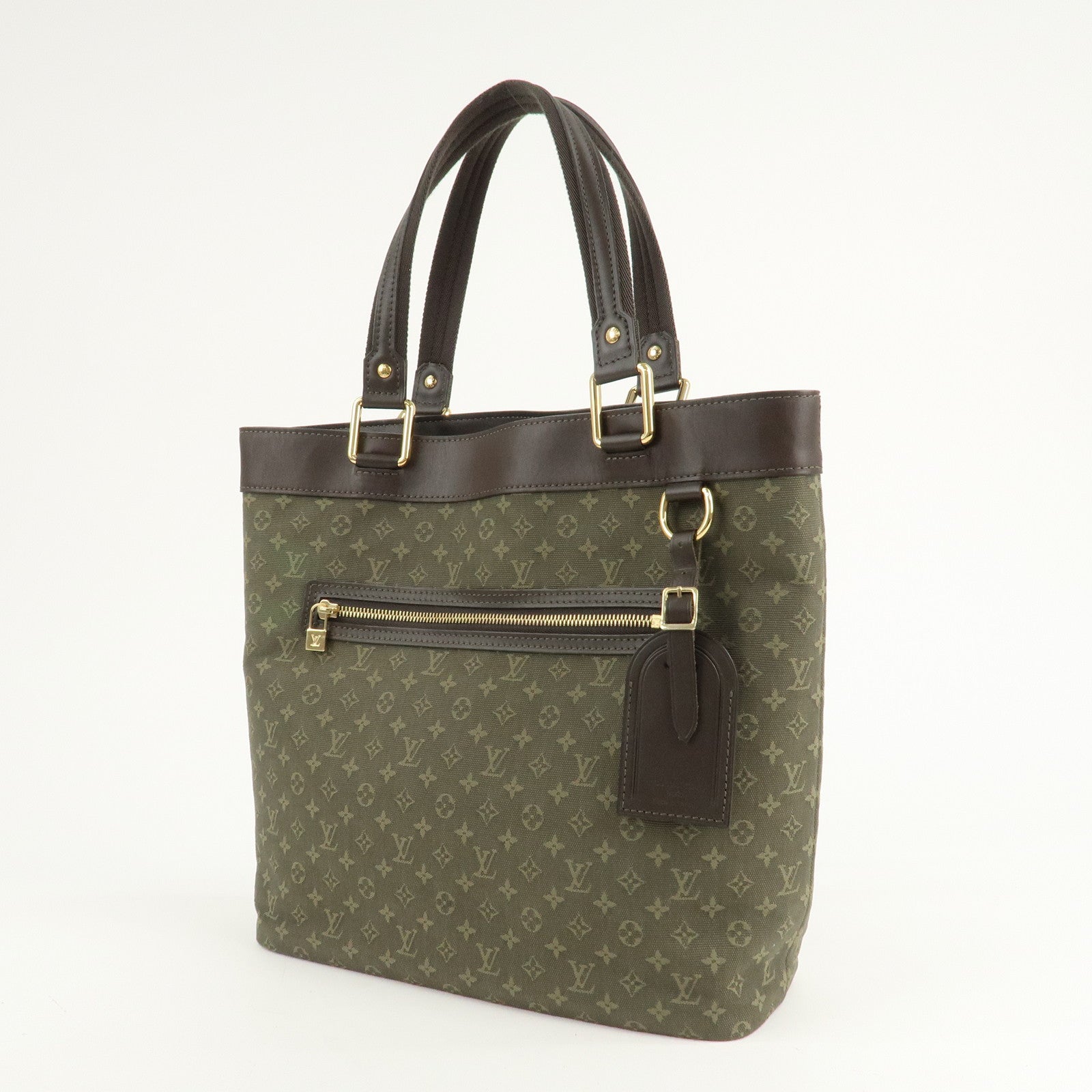 Louis Vuitton Monogram Mini Lucille GM TST Khaki M92681