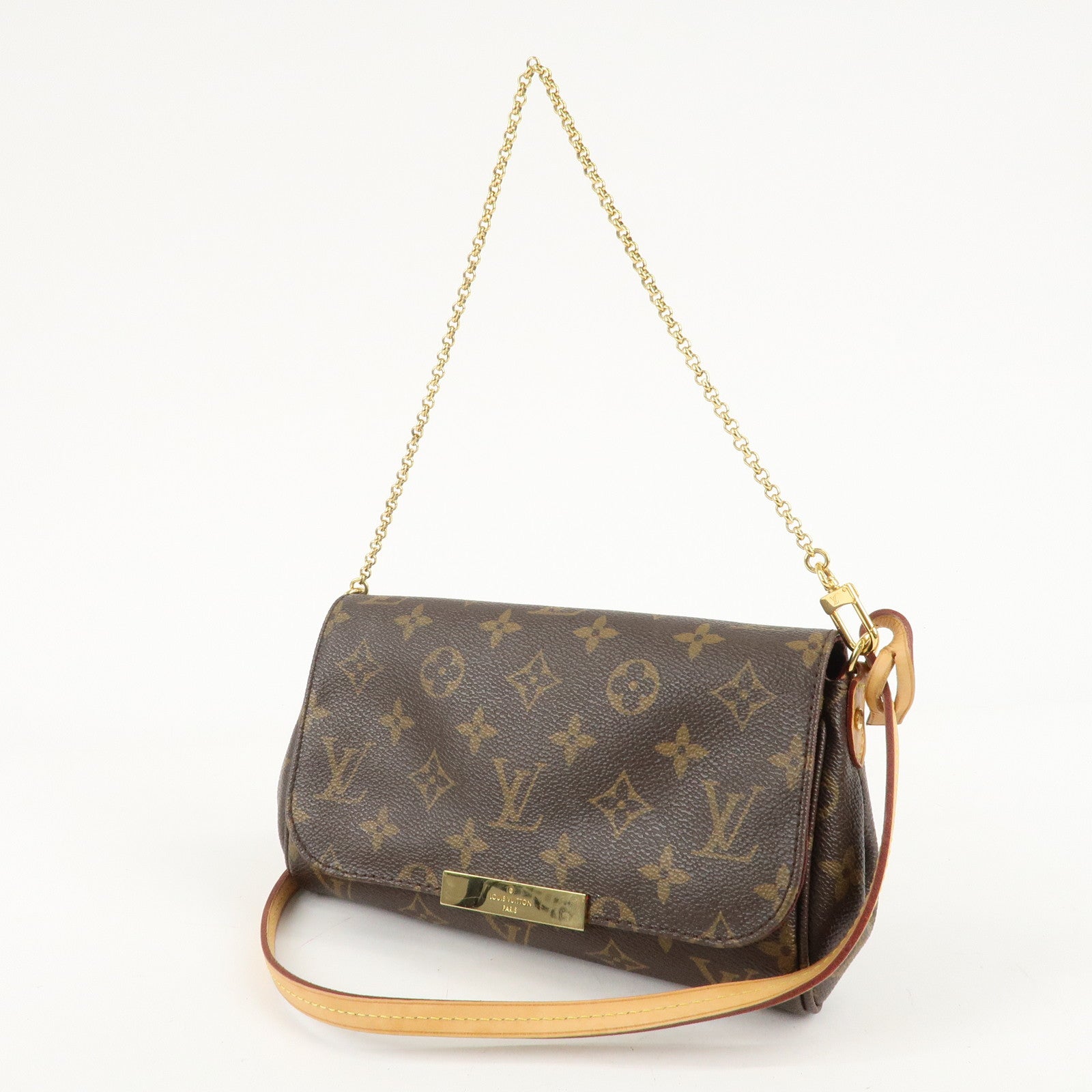 Louis Vuitton Monogram Favorite PM 2Way Shoulder Bag M40717