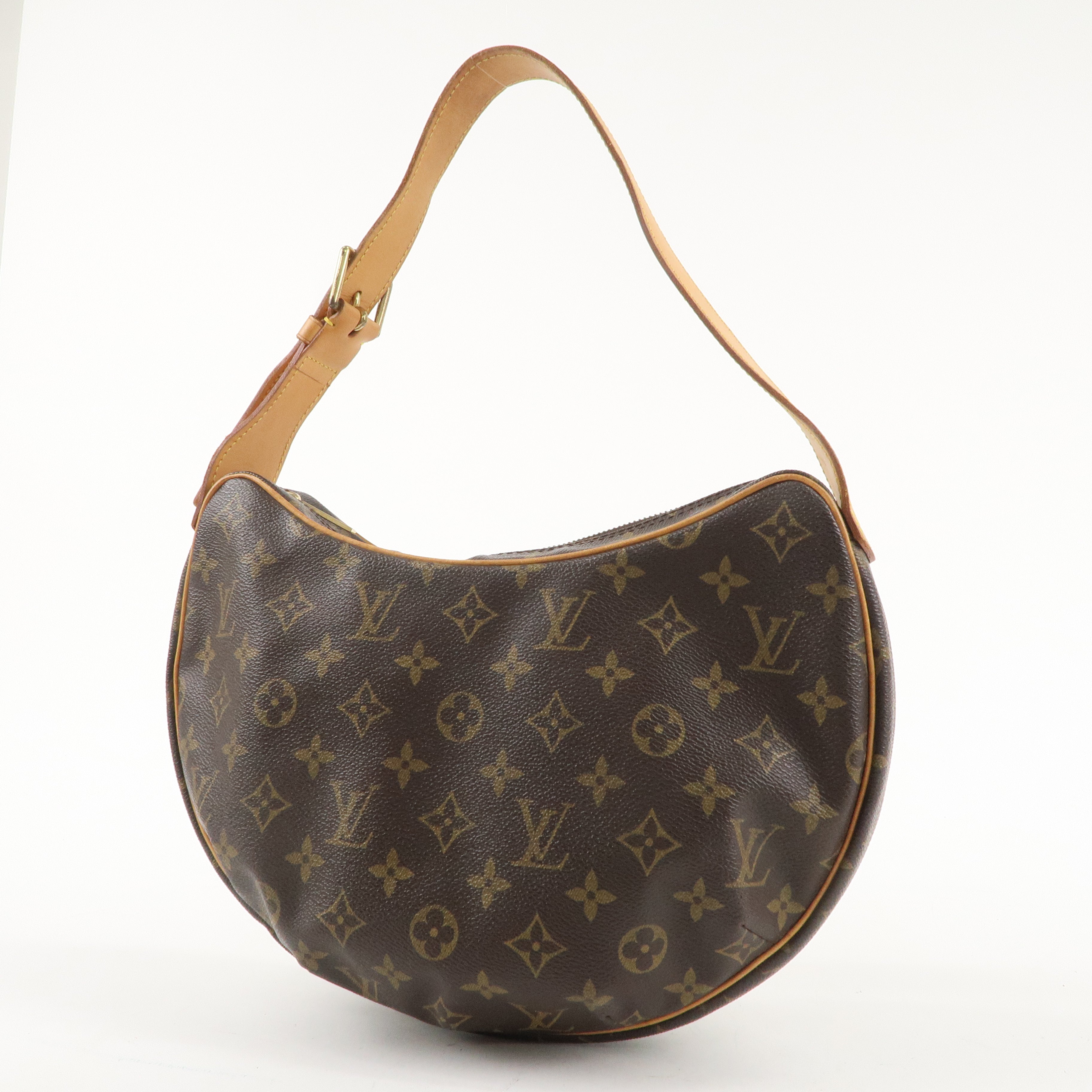 Louis Vuitton Monogram Croissant MM Shoulder Bag Hand Bag M51512