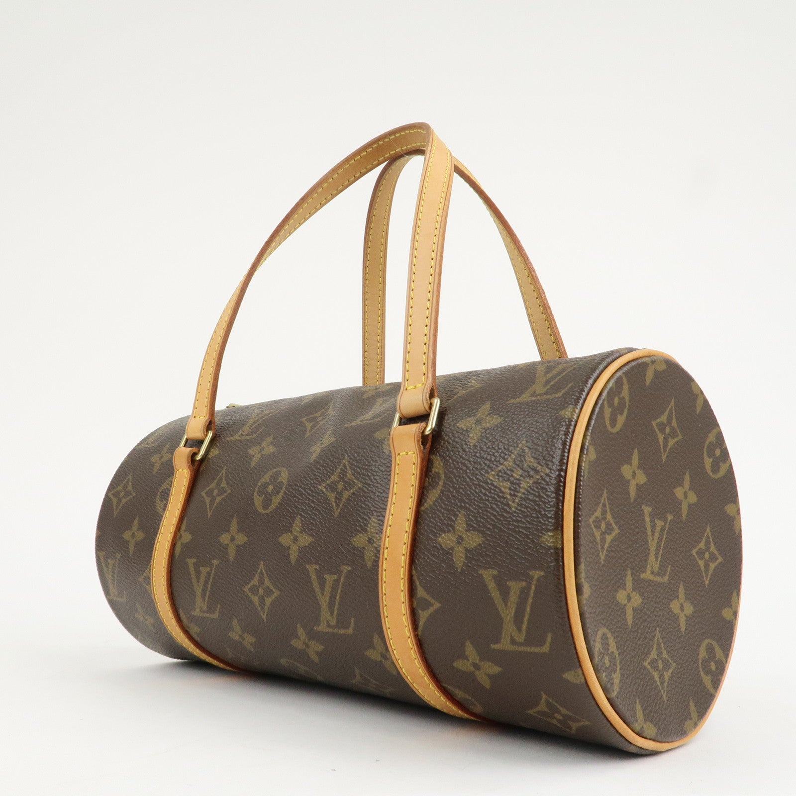 Louis Vuitton Monogram Papillon 26 Hand Bag M51386 Used