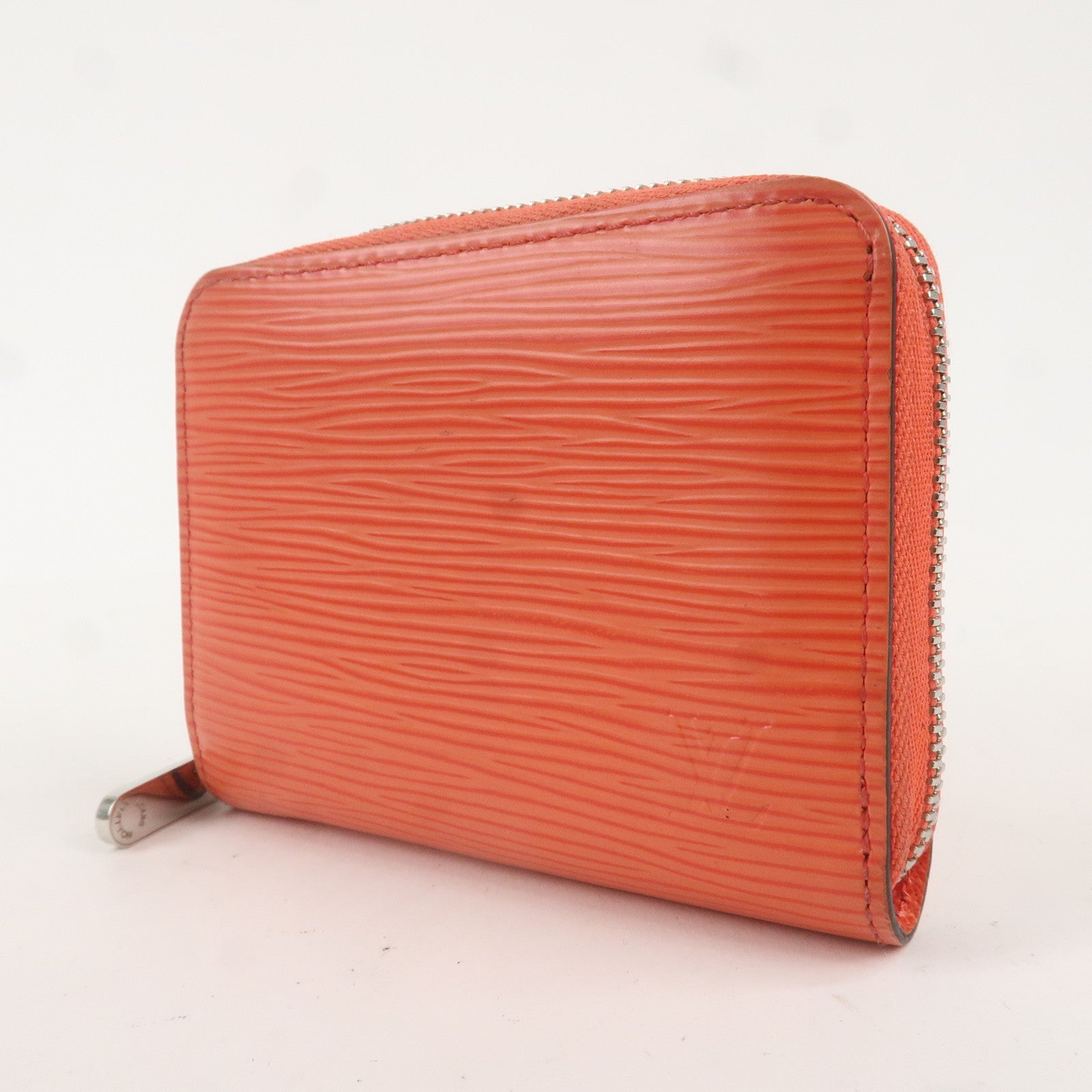 Louis Vuitton Epi Leather Zippy Coin Purse Corail M60593