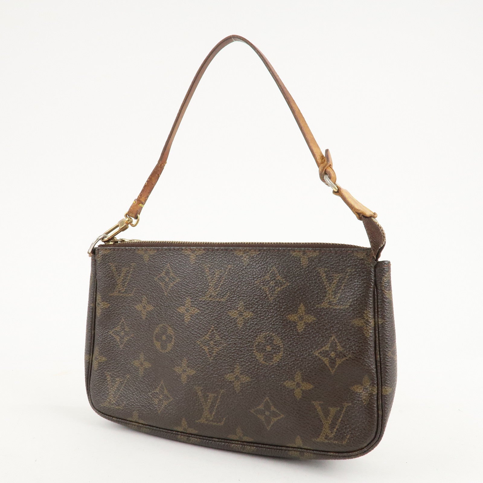 Louis Vuitton Monogram Pochette Accessoires Pouch M51980 Used