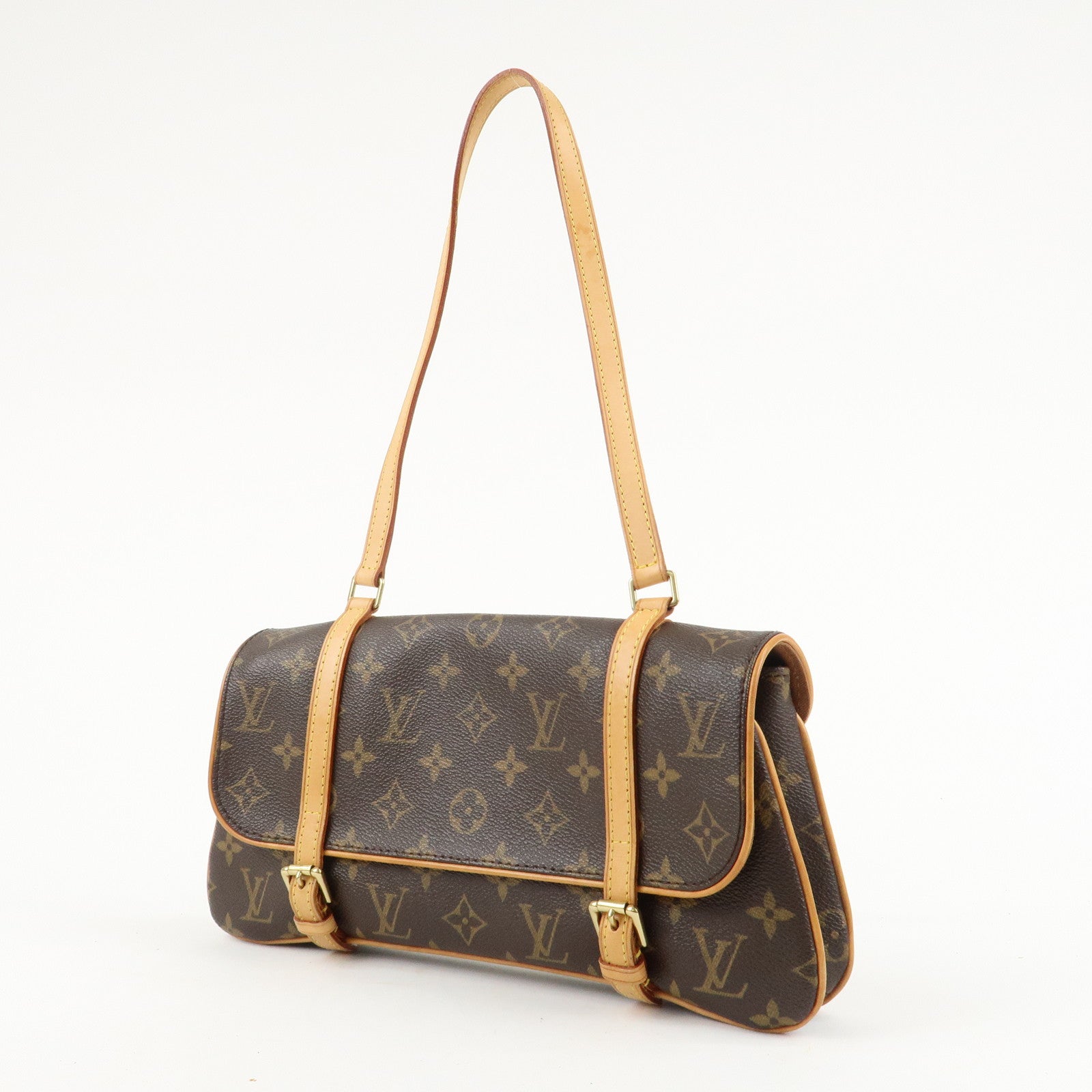 Louis Vuitton Monogram Marelle Shoulder Bag Brown M51157