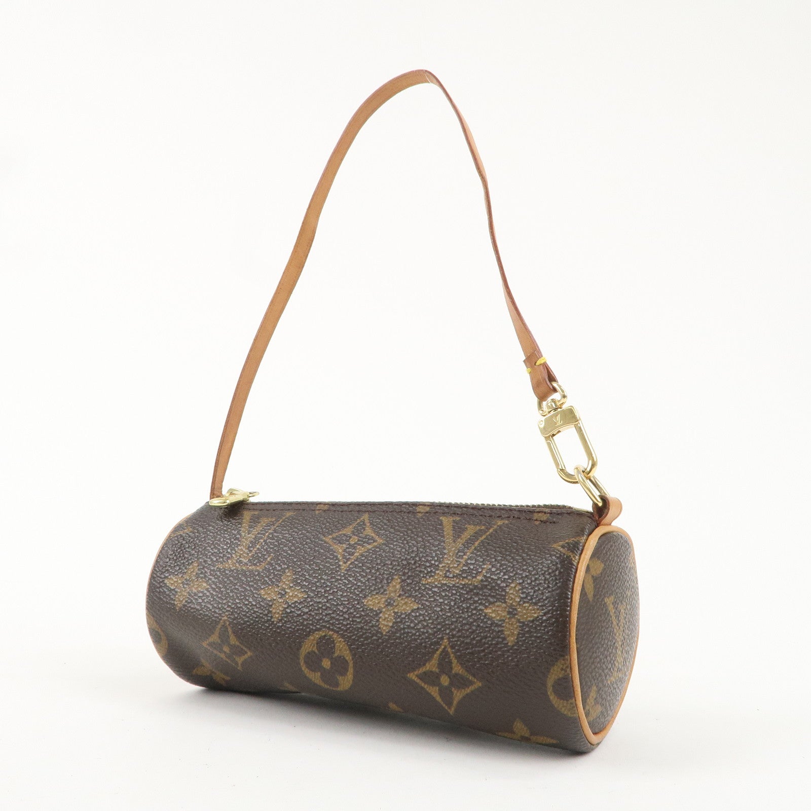 Louis Vuitton Monogram Mini Pouch for Papillon Bag Brown