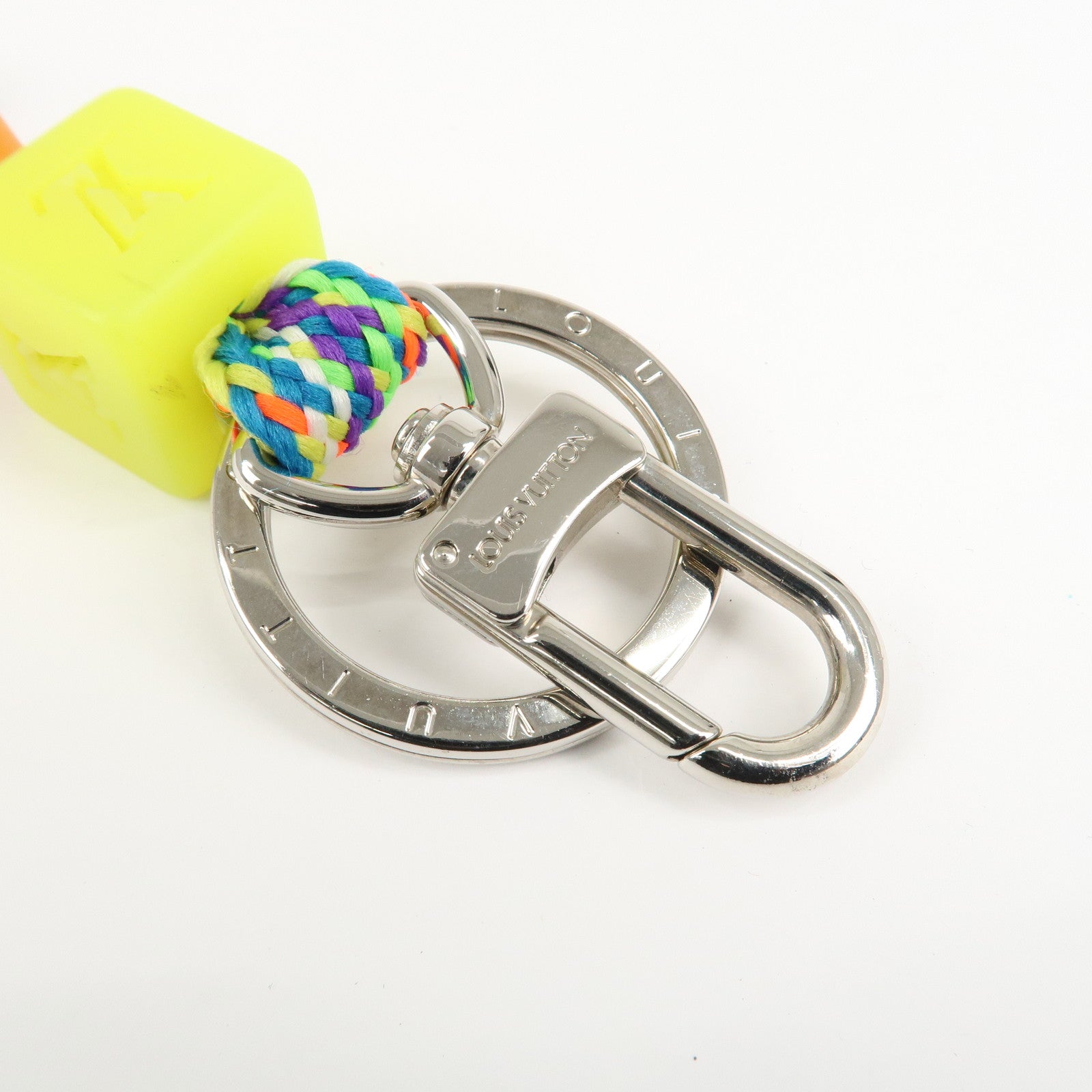 Louis Vuitton Porte Cles Play Bag Charm Multicolor MP3450 Used