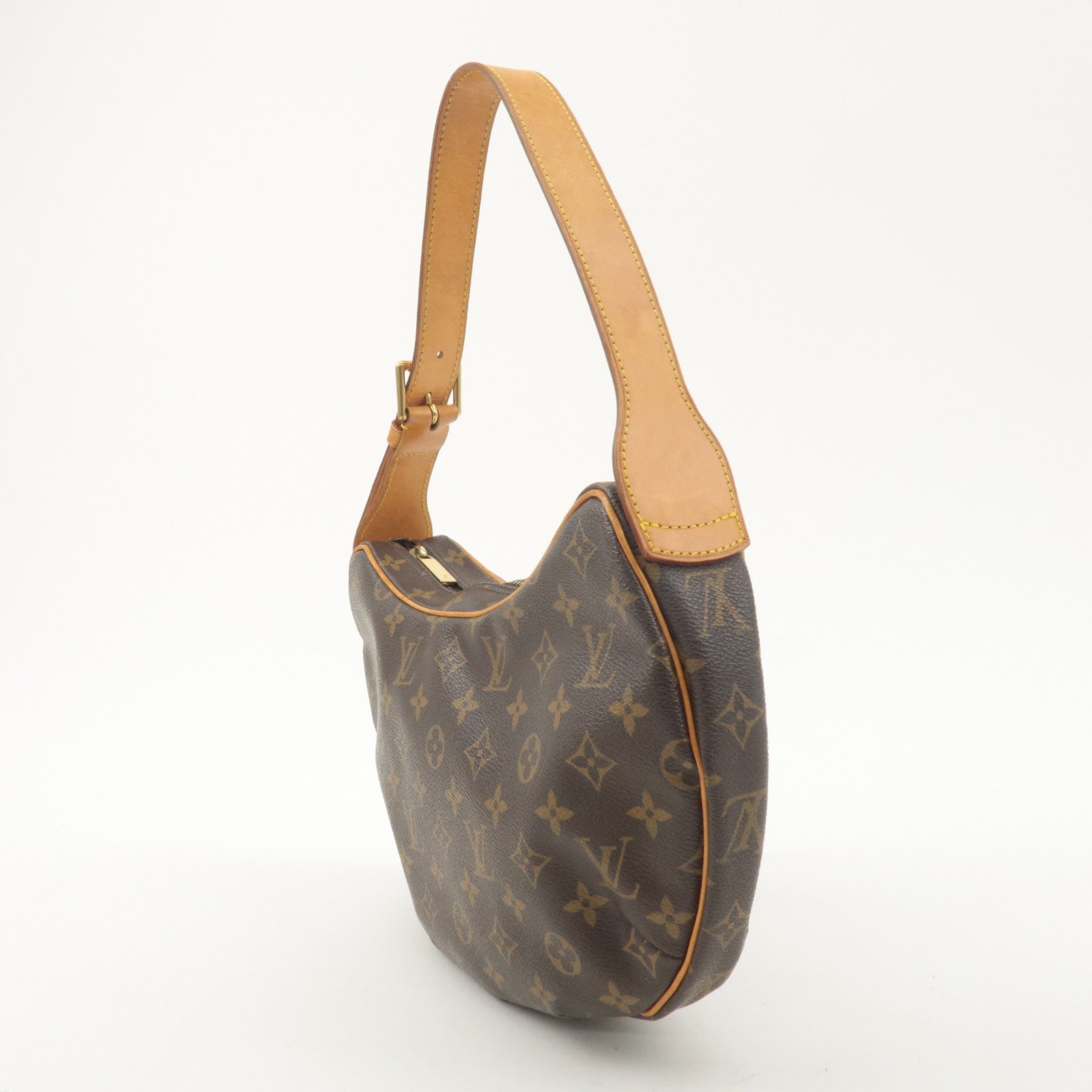 Louis Vuitton Monogram Croissant MM Shoulder Bag Hand Bag M51512