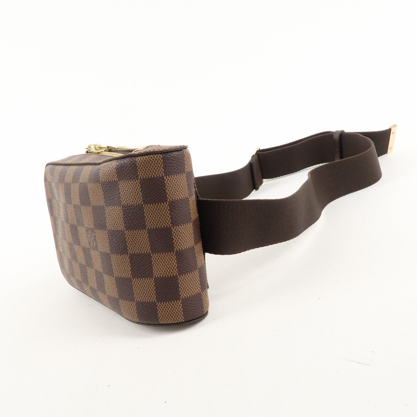 Louis Vuitton Damier Geronimos Body Bag Waist Bag Brown N51994