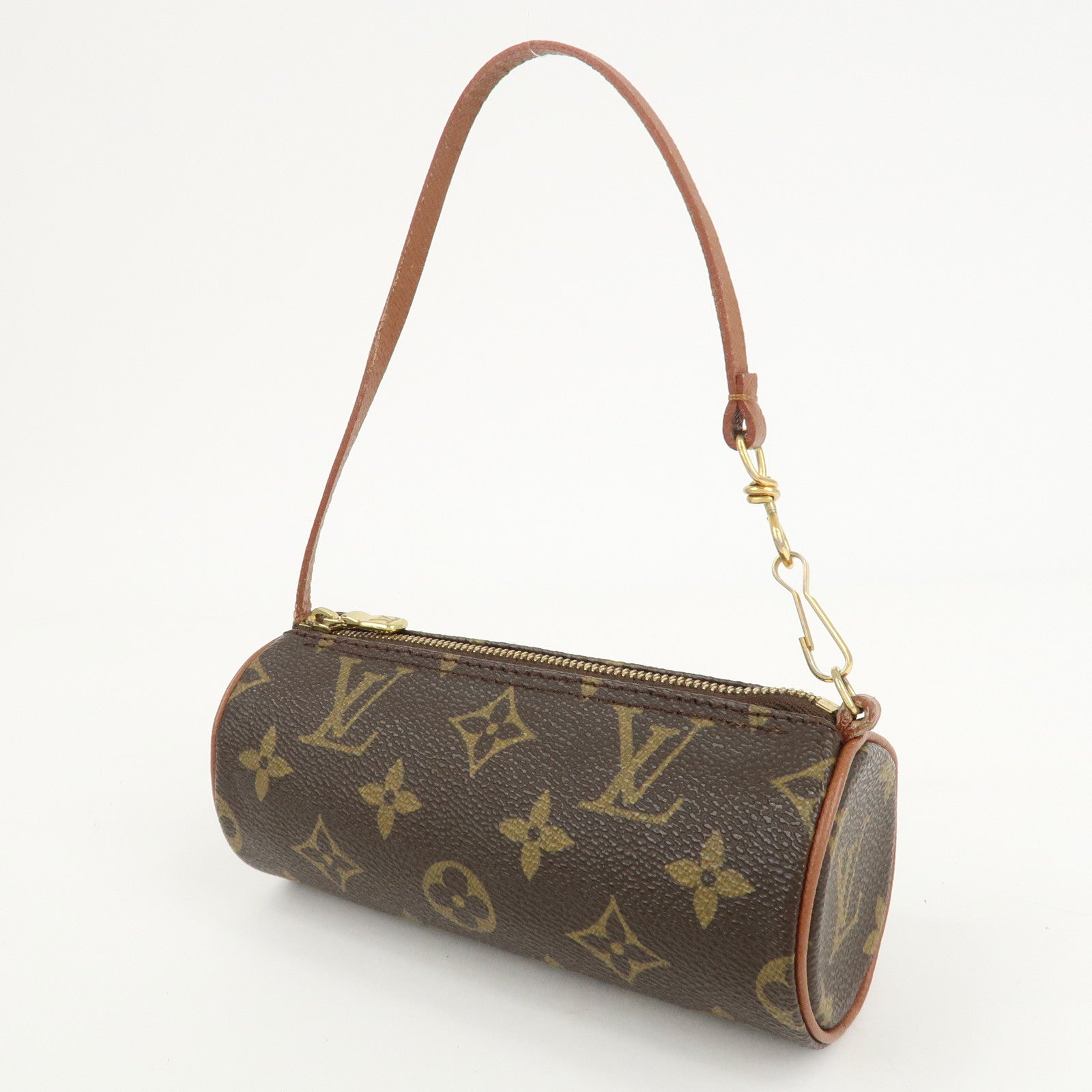 Louis Vuitton Monogram Mini Pouch for Papillon Bag Old Style Used