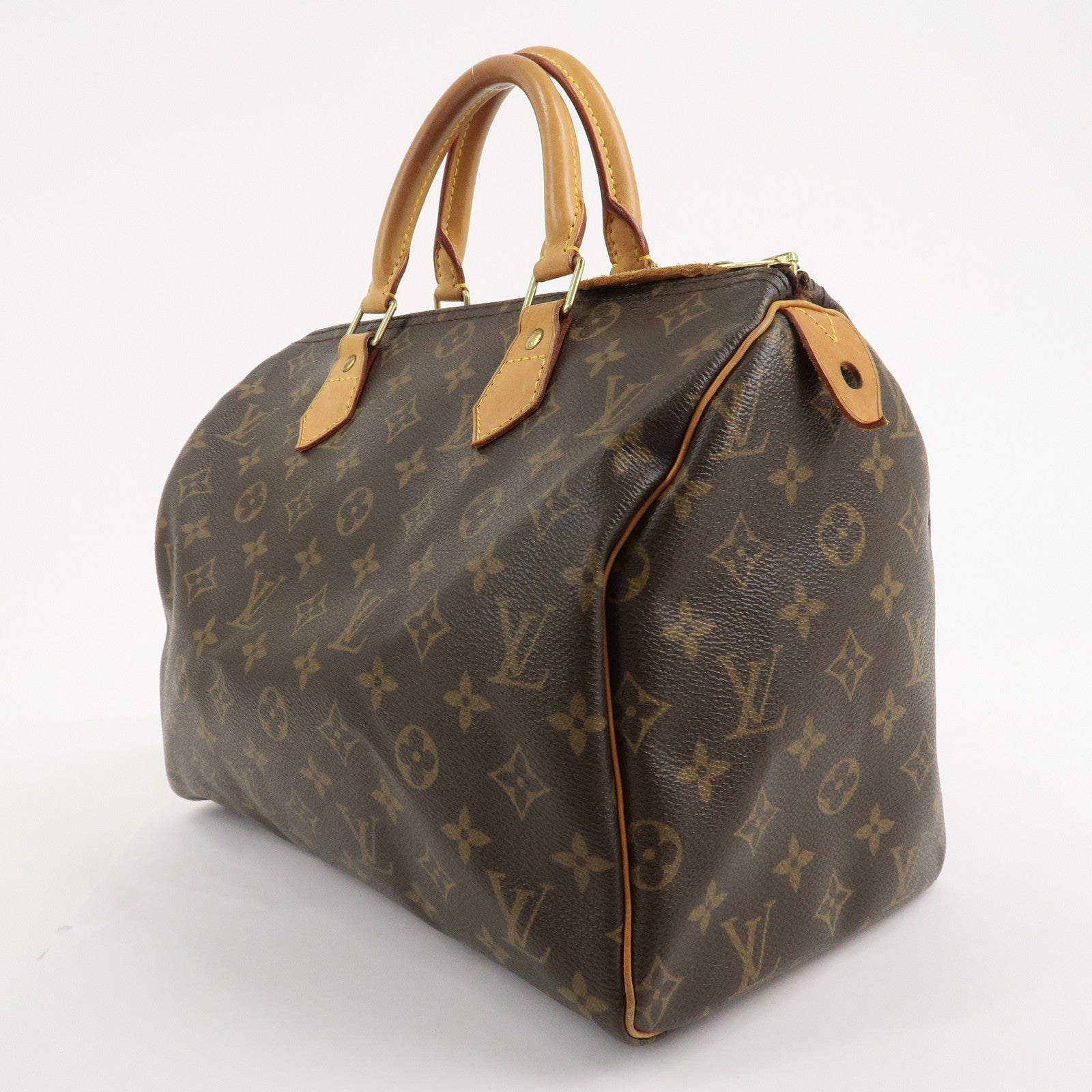 Louis Vuitton Monogram Speedy 30 Hand Bag Boston Bag M41526