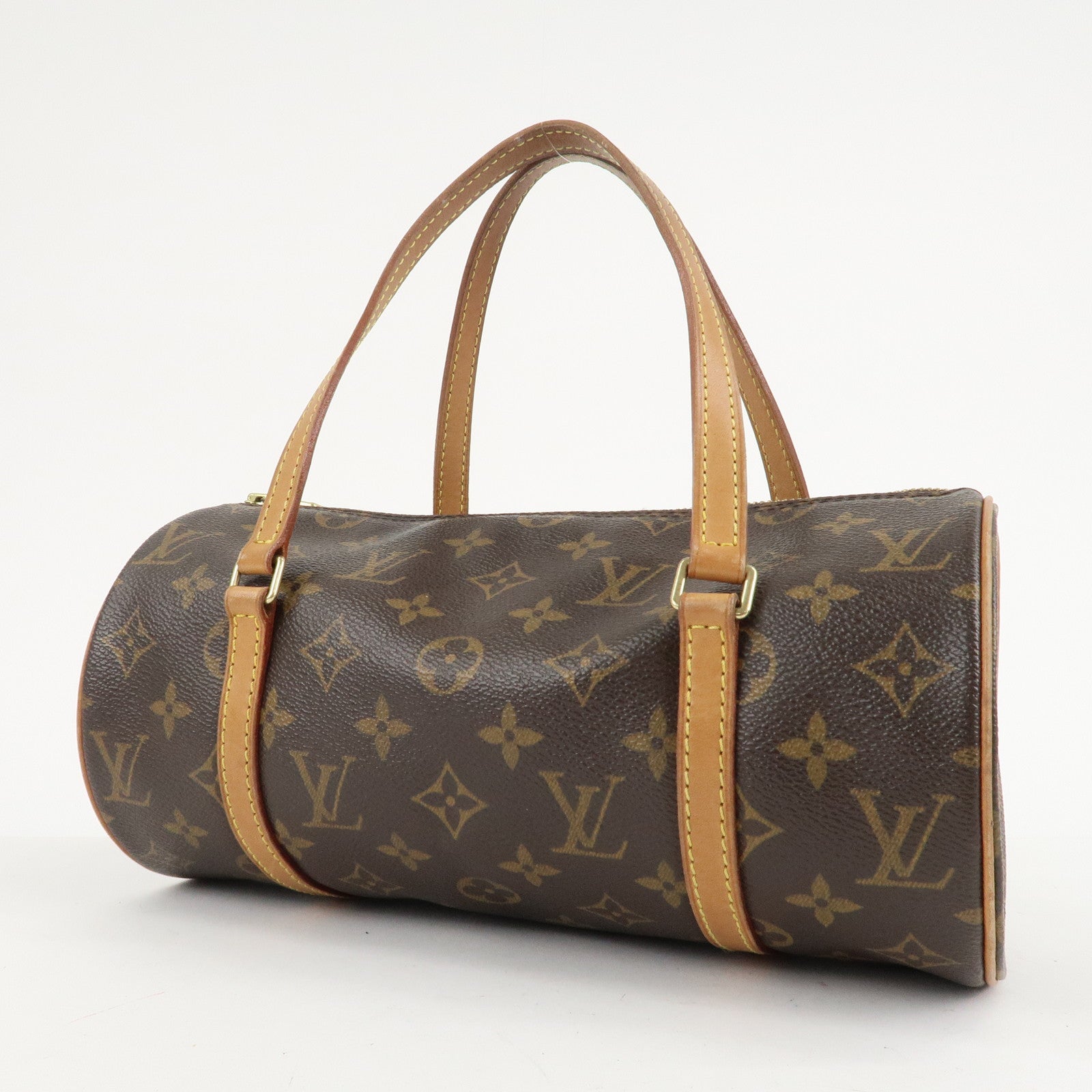 Louis Vuitton Monogram Papillon 26 Hand Bag M51386 Used