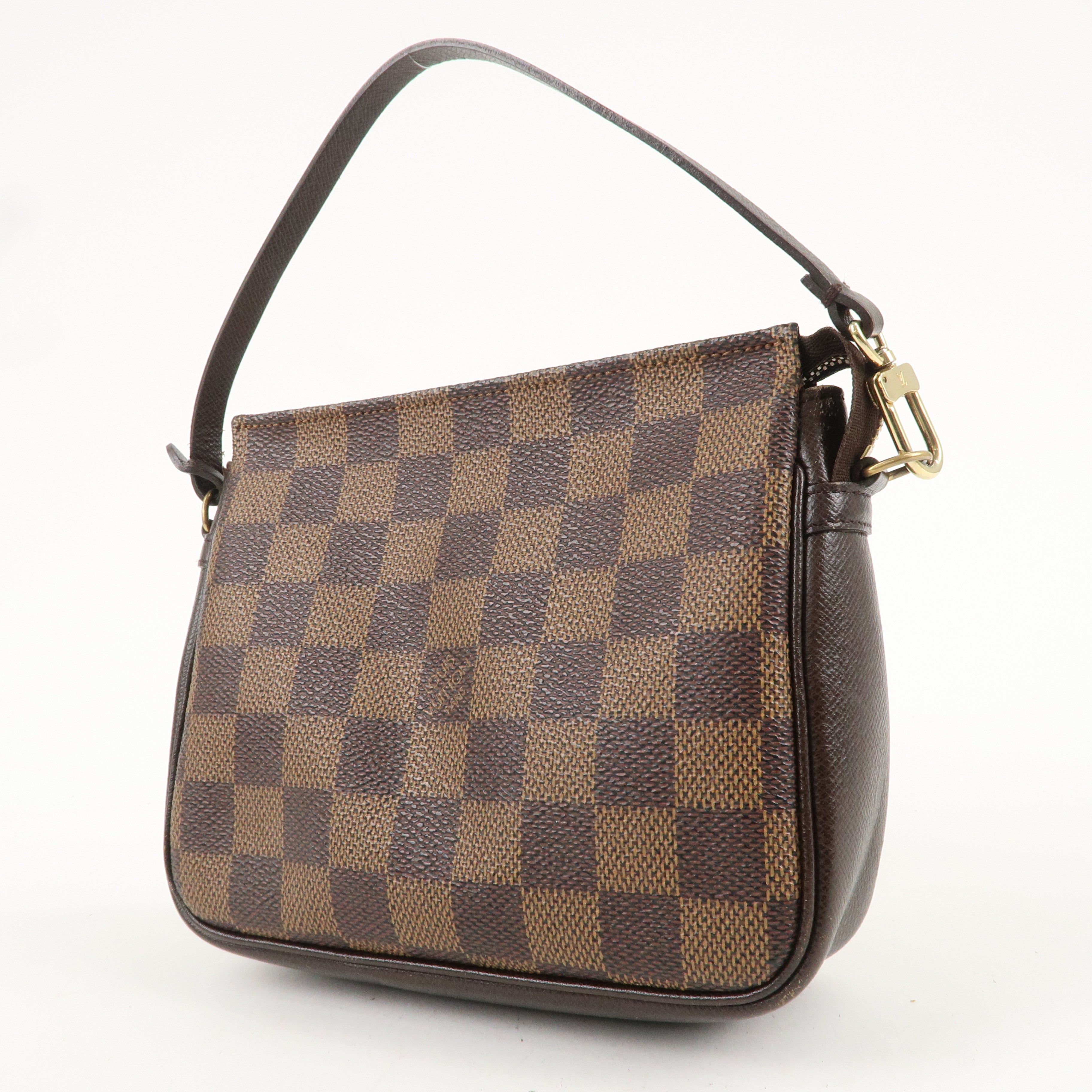 Louis Vuitton Damier Trousse Makeup Accessory Pouch N51982