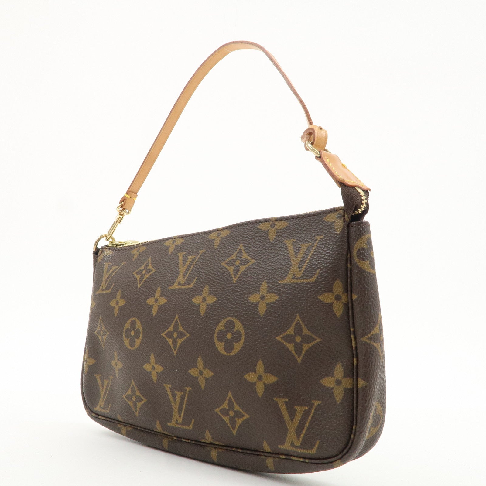 Louis Vuitton Monogram Pochette Accessoires Pouch M51980