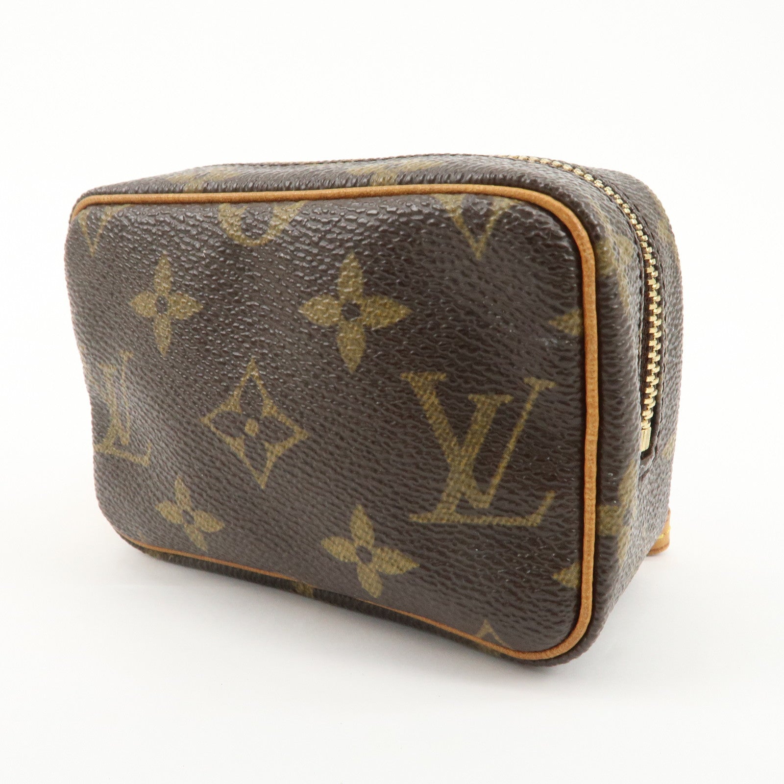 Louis Vuitton Monogram Trousse Wapity Pouch Camera Case M58030 Used