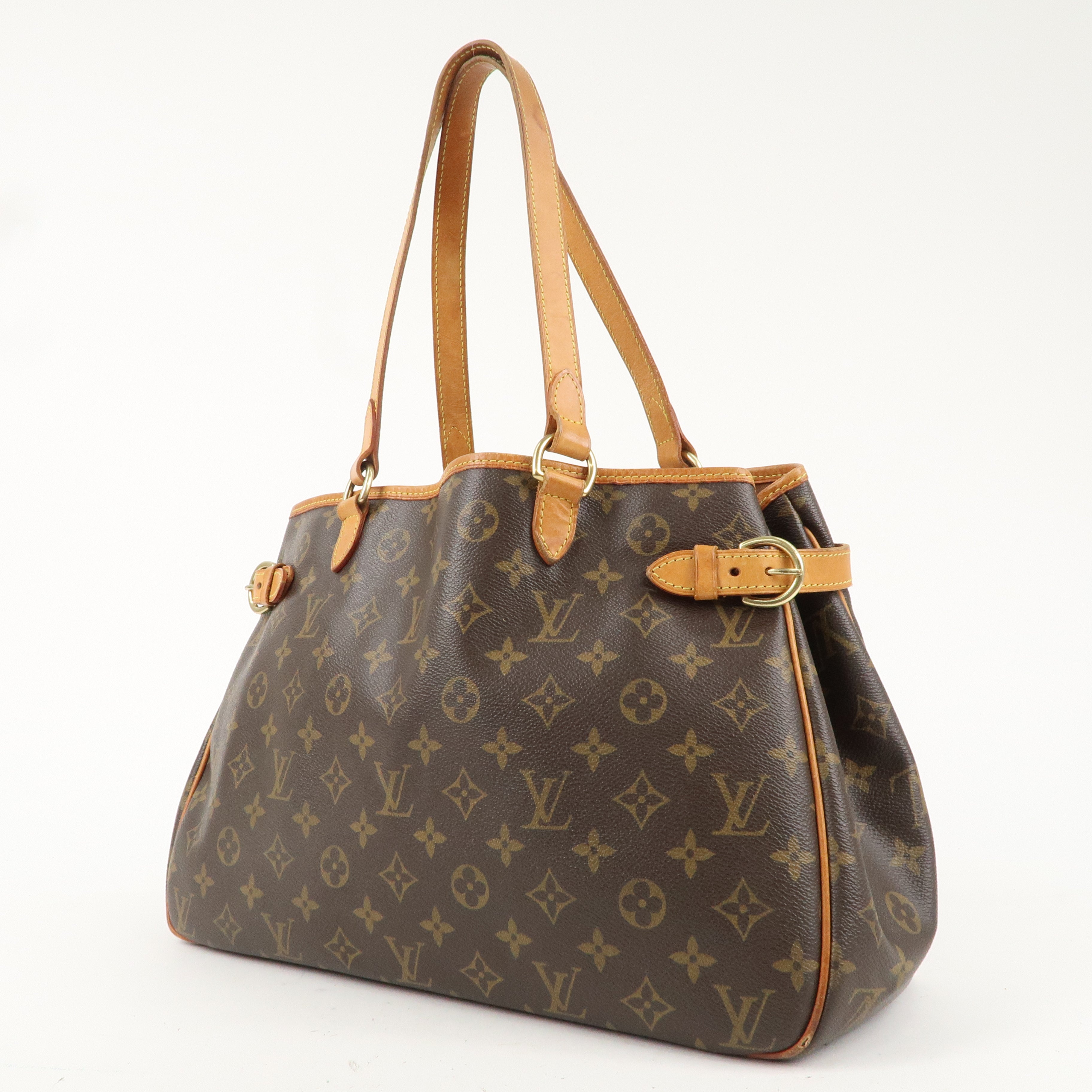 Louis Vuitton Monogram Batignolles Horizontal Tote Bag M51154