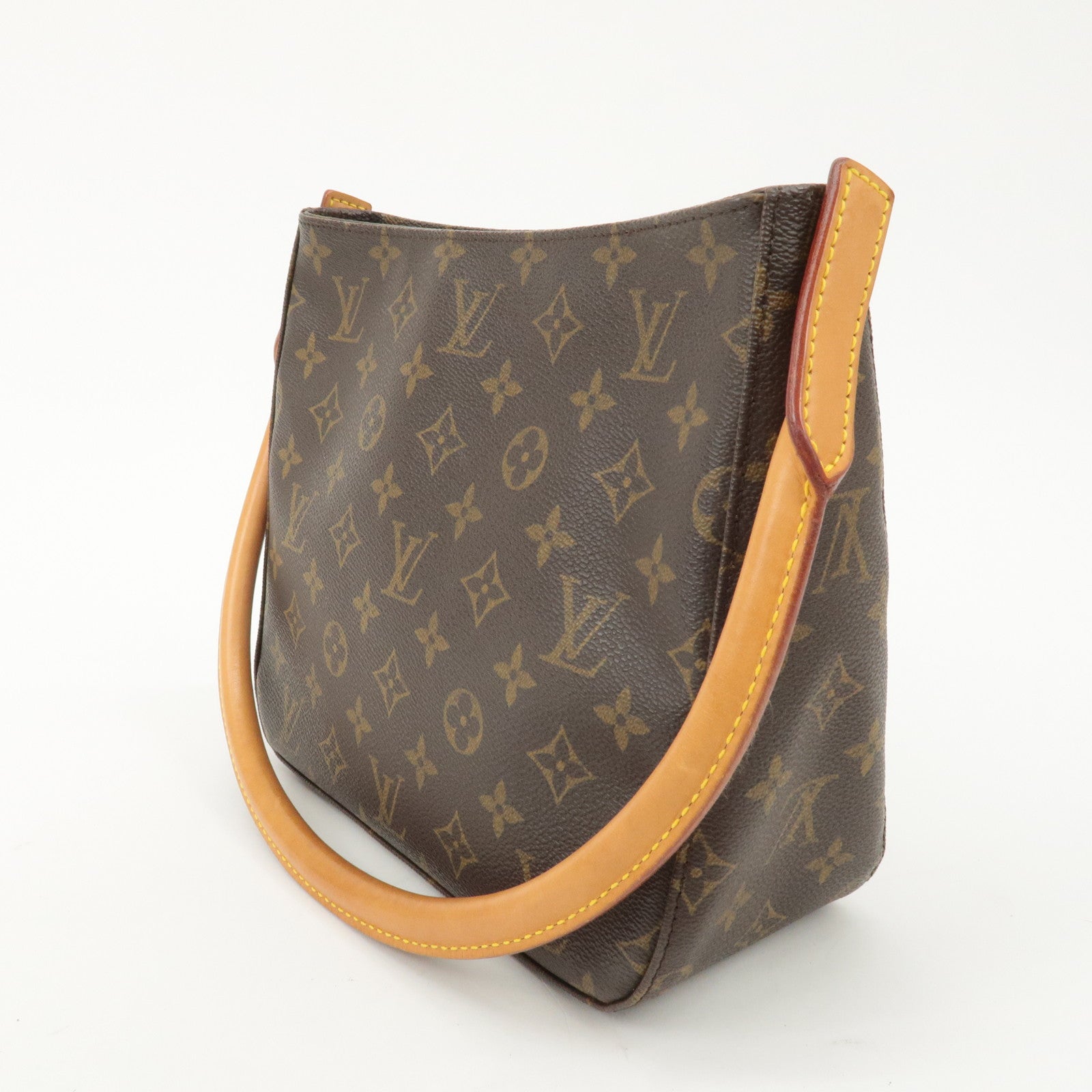 Louis Vuitton Monogram Looping MM Shoulder Bag M51146 Used