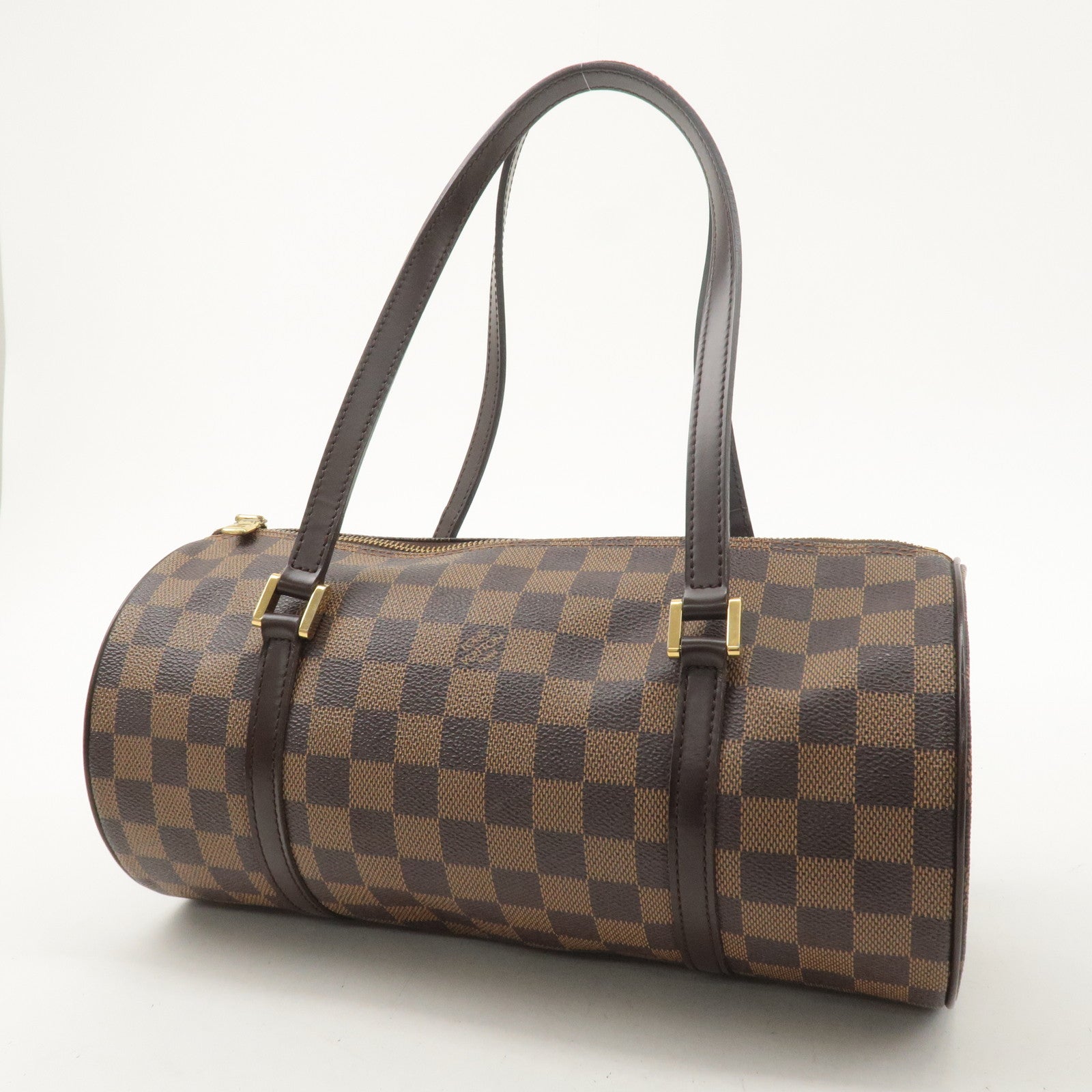 Louis Vuitton Damier Papillon 30 Hand Bag Brown N51303