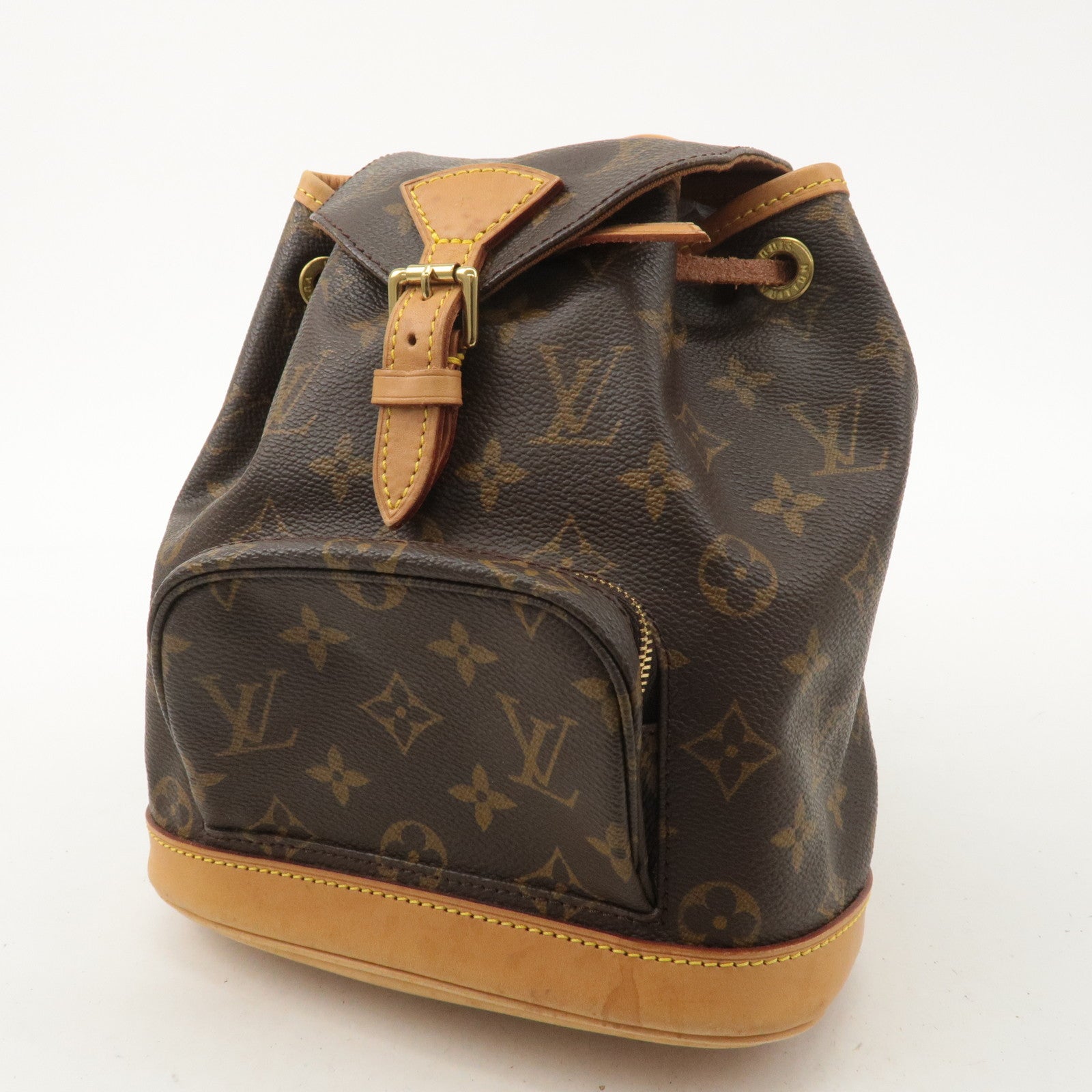 Louis Vuitton Monogram Mini Montsouris Back Pack Bag M51137