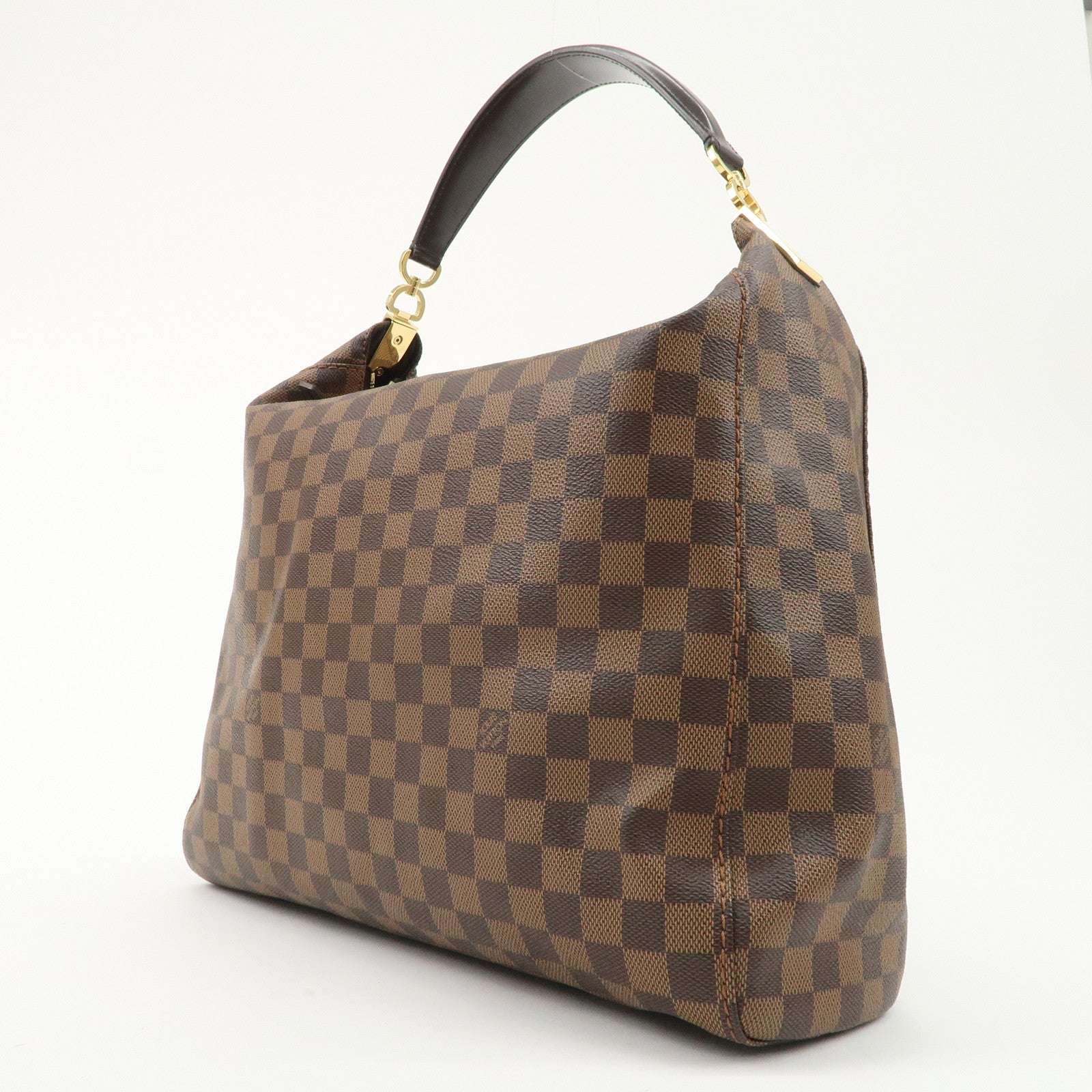 Louis Vuitton Damier Portobello GM Shoulder Bag Tote Bag N41185 Used