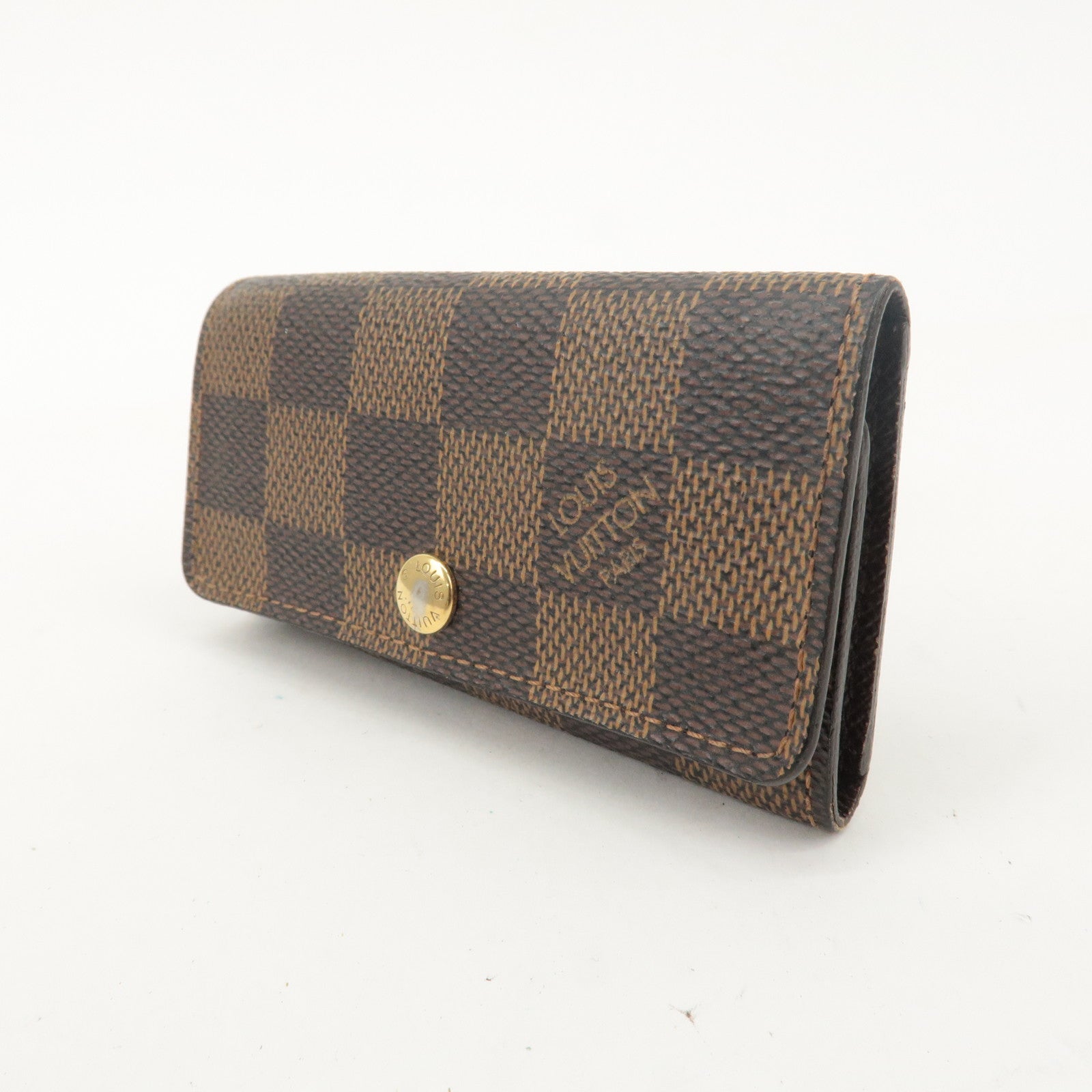 Louis Vuitton Damier Taiga Set of 2 Multiclﾃｩs 4 Key Case