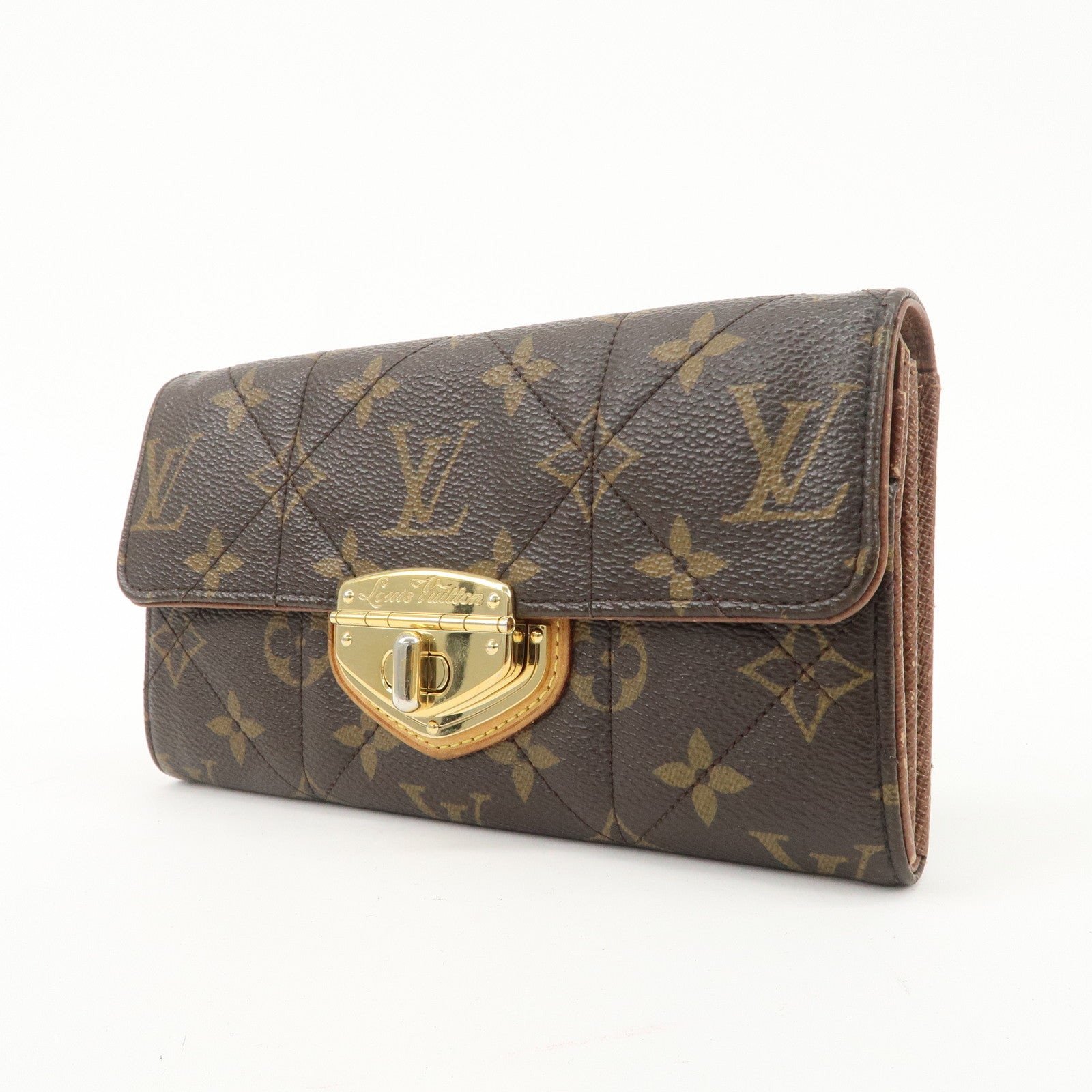 Louis Vuitton Monogram Etoile Portefeuille Sarah Wallet M66556