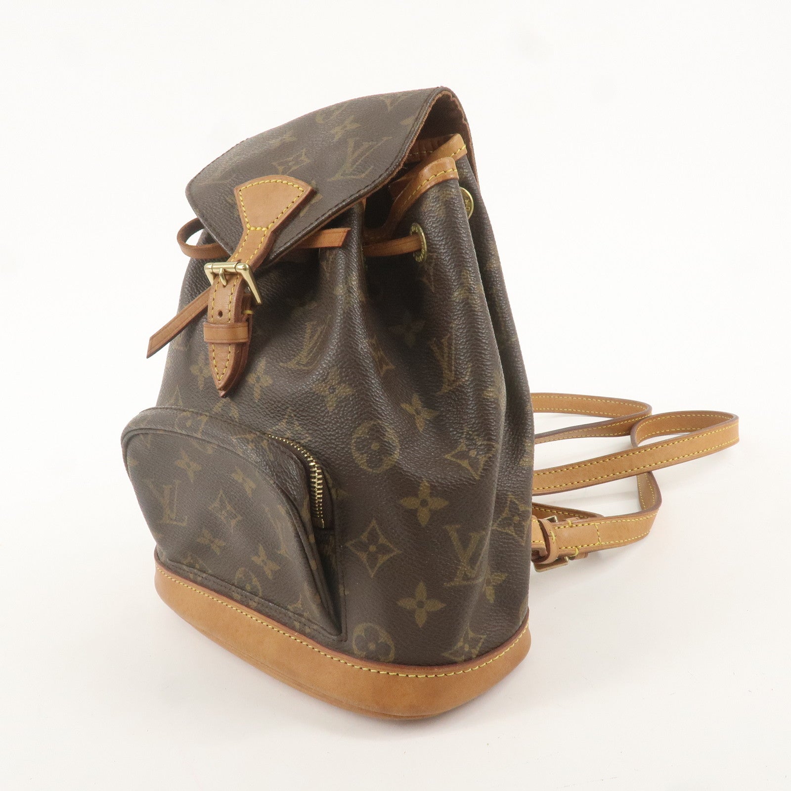 Louis Vuitton Monogram Mini Montsouris Back Pack Bag M51137