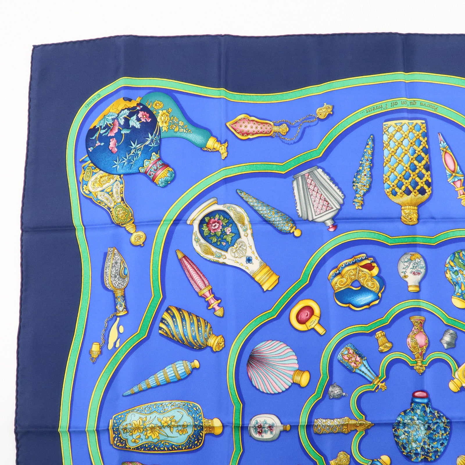 HERMES 100% Silk Carre 90 Scarf Pourvu qu
on ait l
ivresse